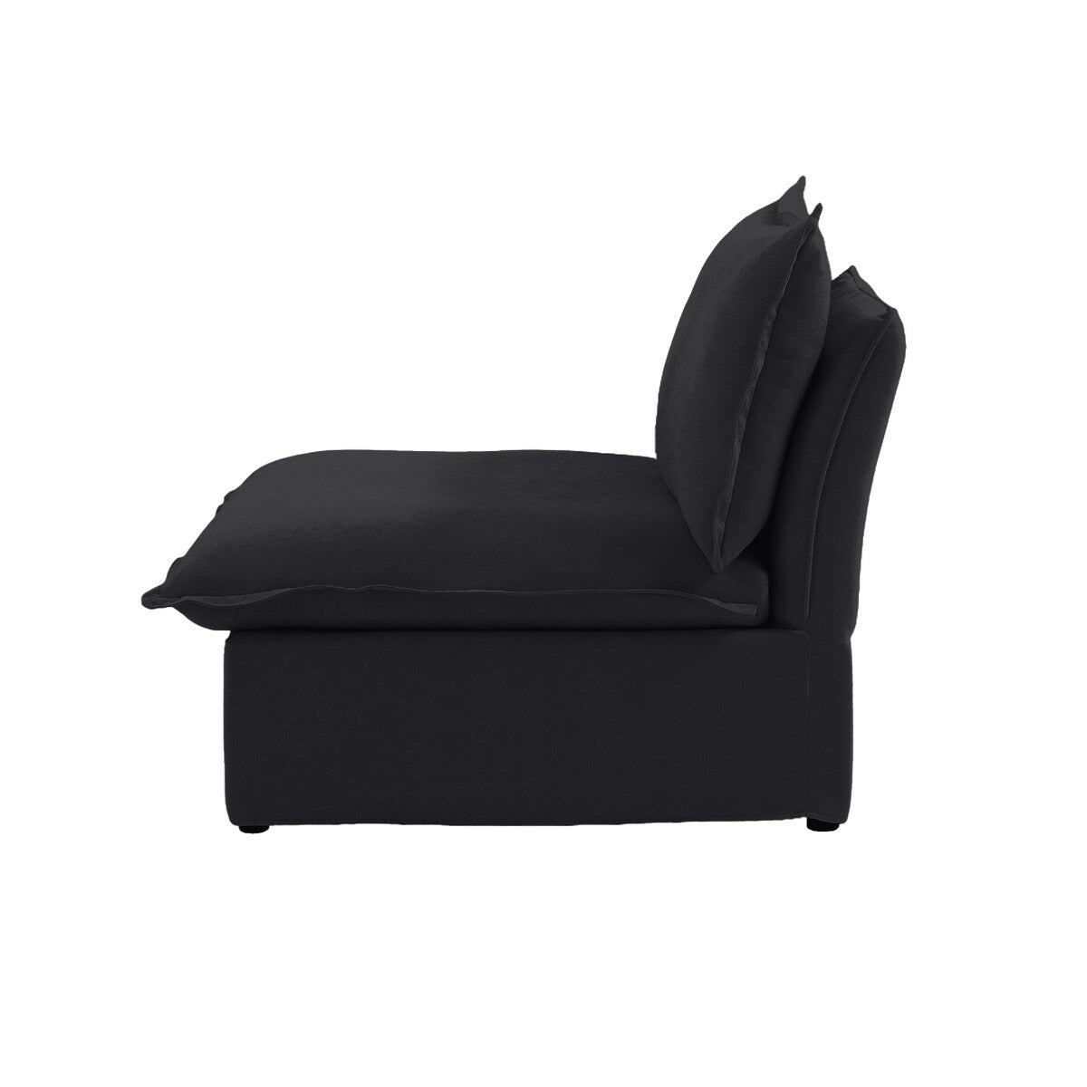 Modern Comfy Cloud Sofa Couch, Minimalist Down-Filled Sectional Sofas Couches, Cushion Covers Removable