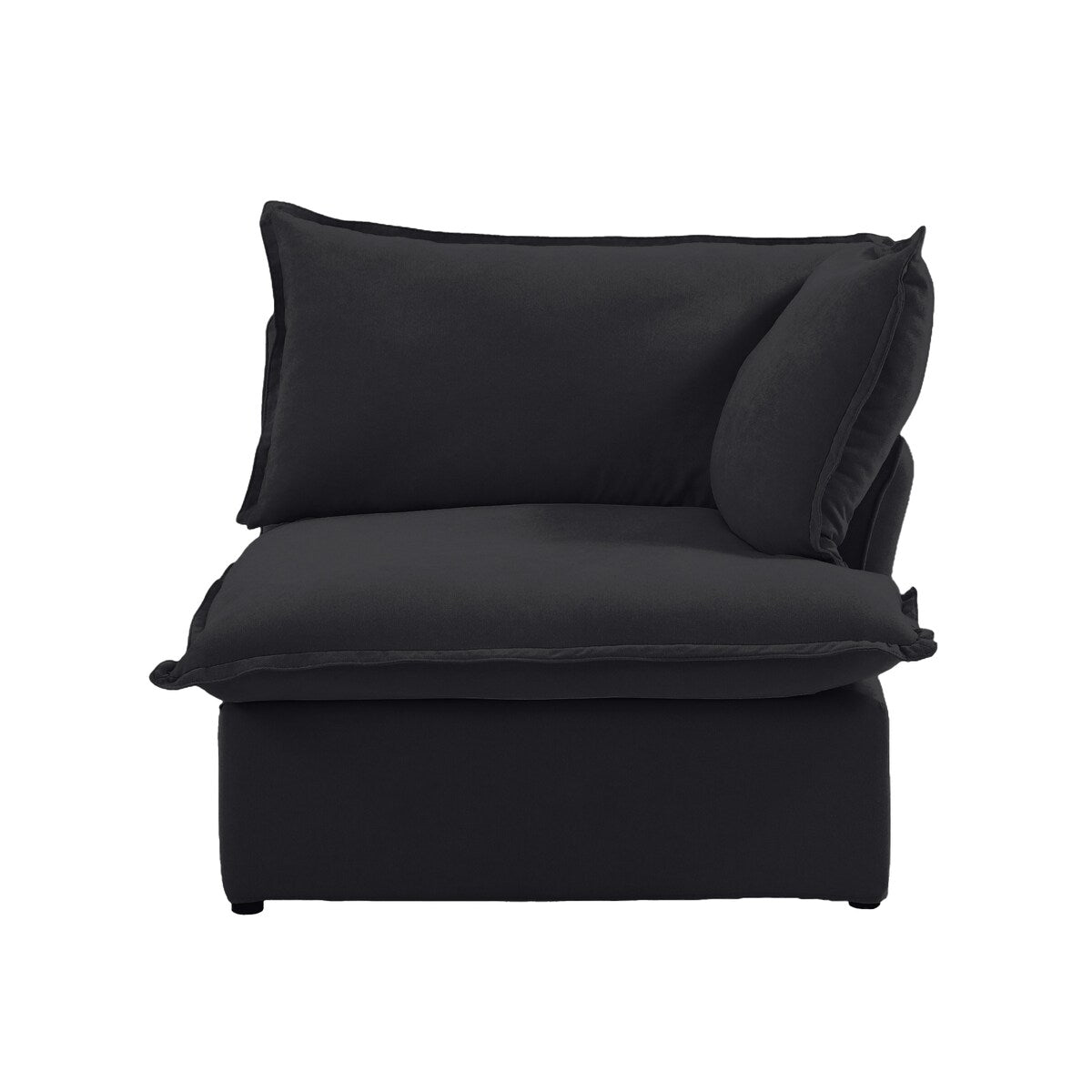Modern Comfy Cloud Sofa Couch, Minimalist Down-Filled Sectional Sofas Couches, Cushion Covers Removable