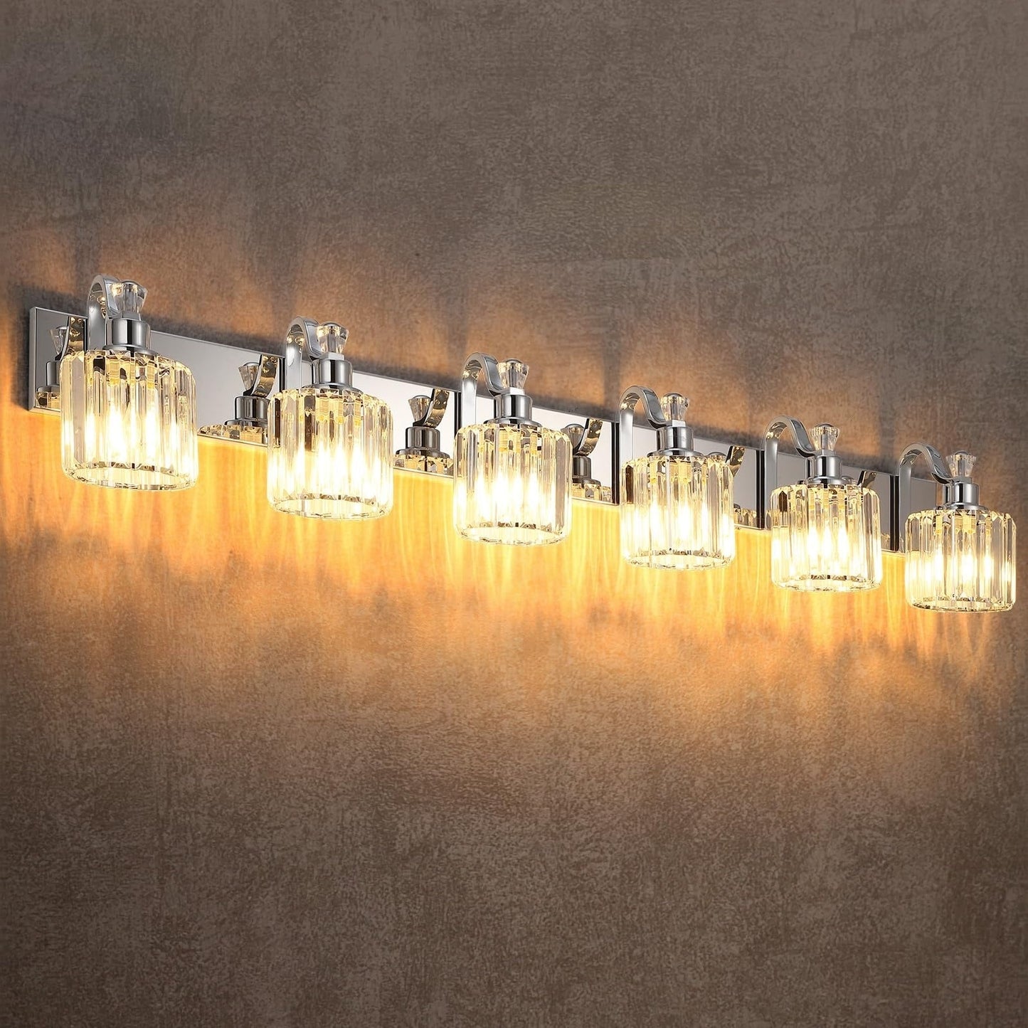 Moderne Kristall Badezimmer Eitelkeit Lichter Dimmbare Wandleuchten