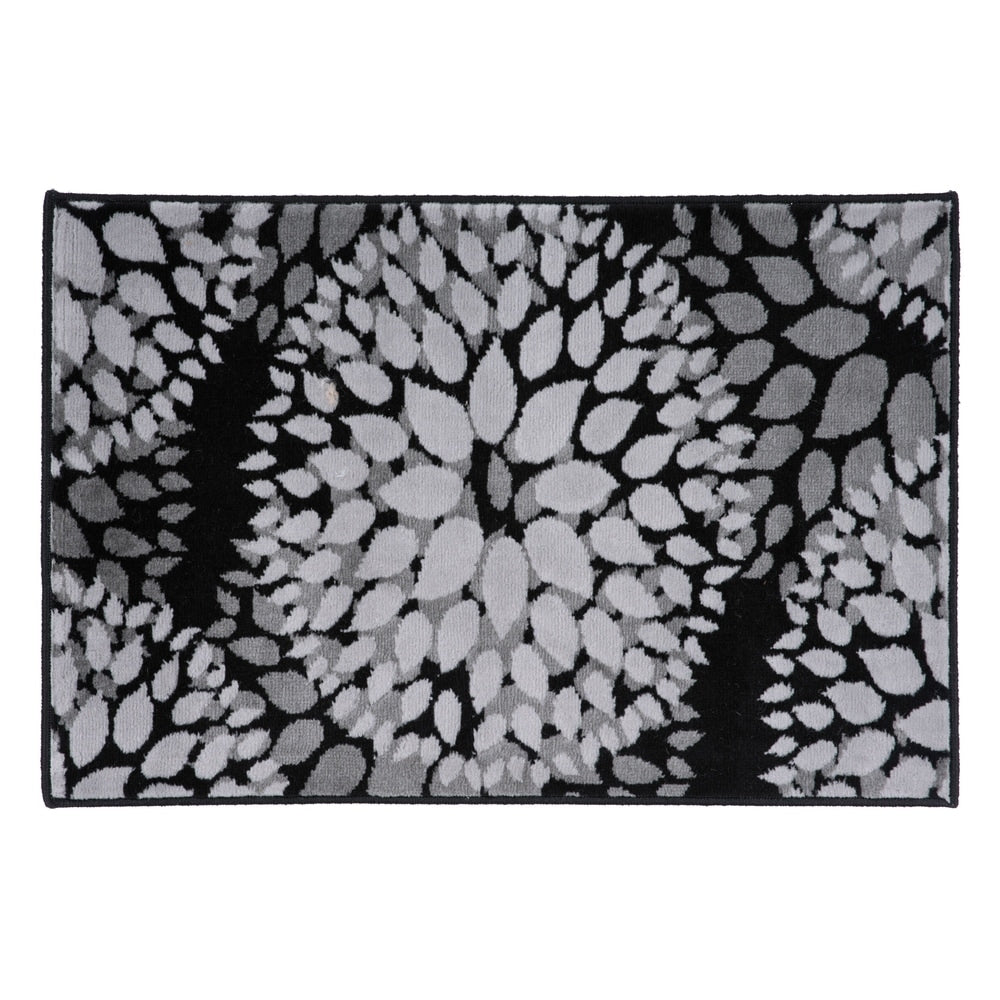 World Rug Gallery Moderner Teppich mit floralen Kreisen