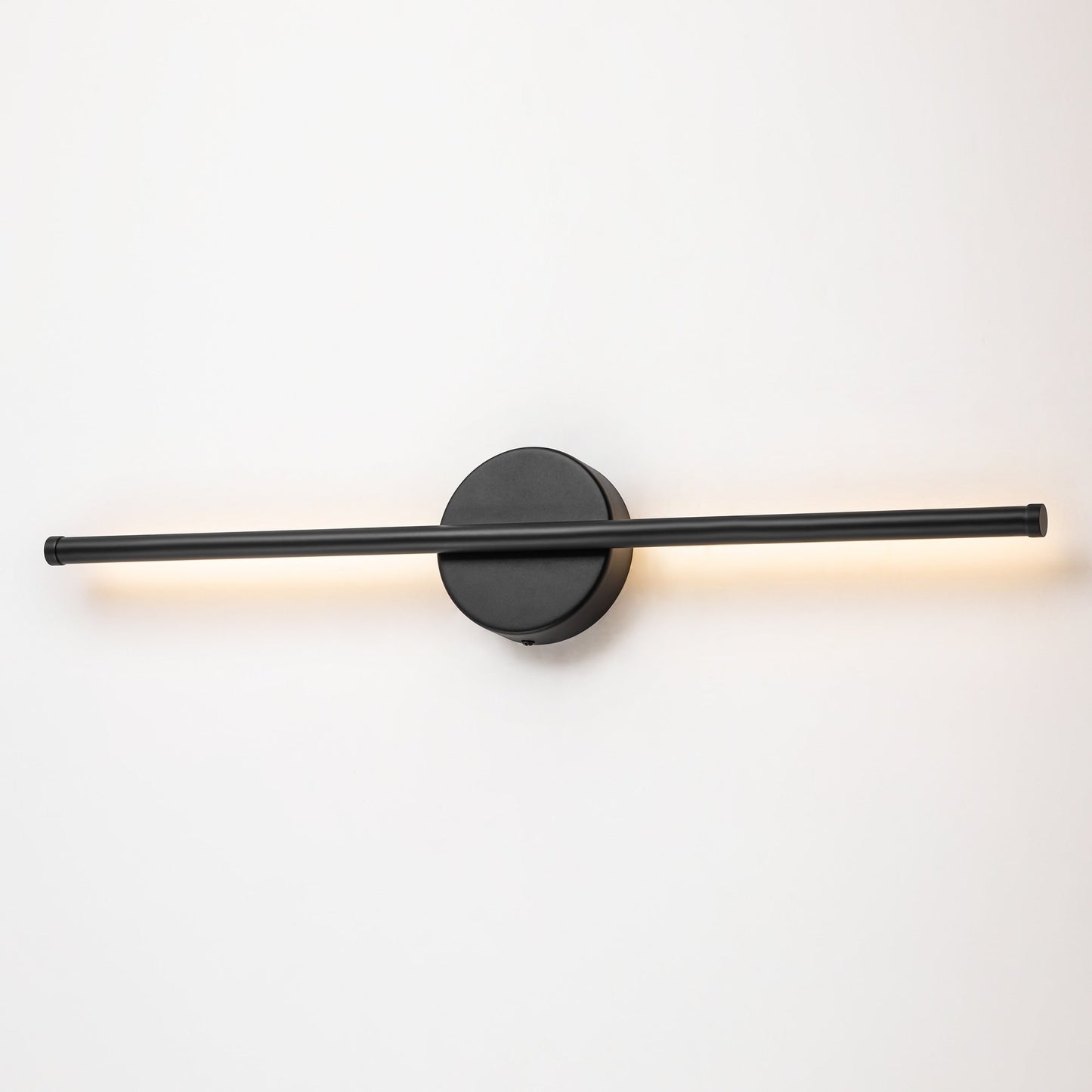1-flammig 23,6 Zoll Moderne lineare dimmbare integrierte LED-Badezimmer-Wandleuchte