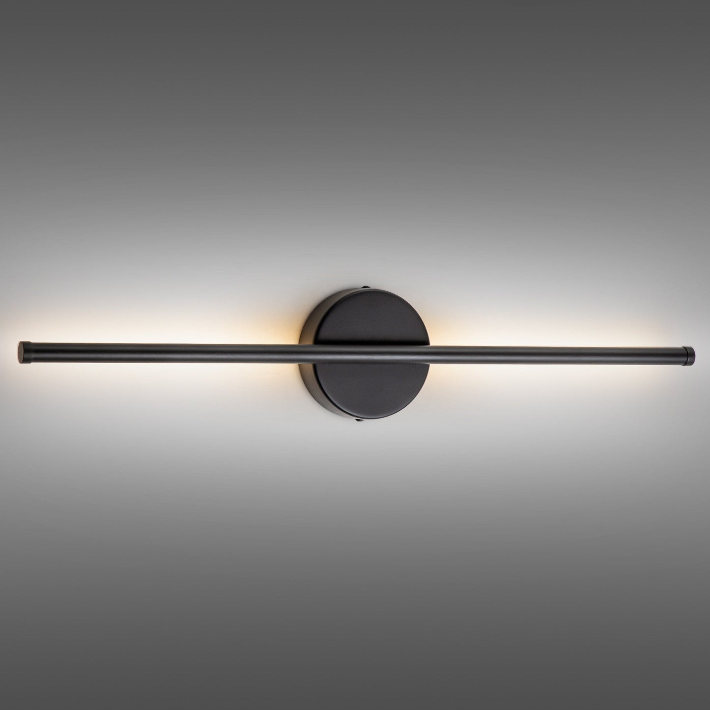 1-flammig 23,6 Zoll Moderne lineare dimmbare integrierte LED-Badezimmer-Wandleuchte