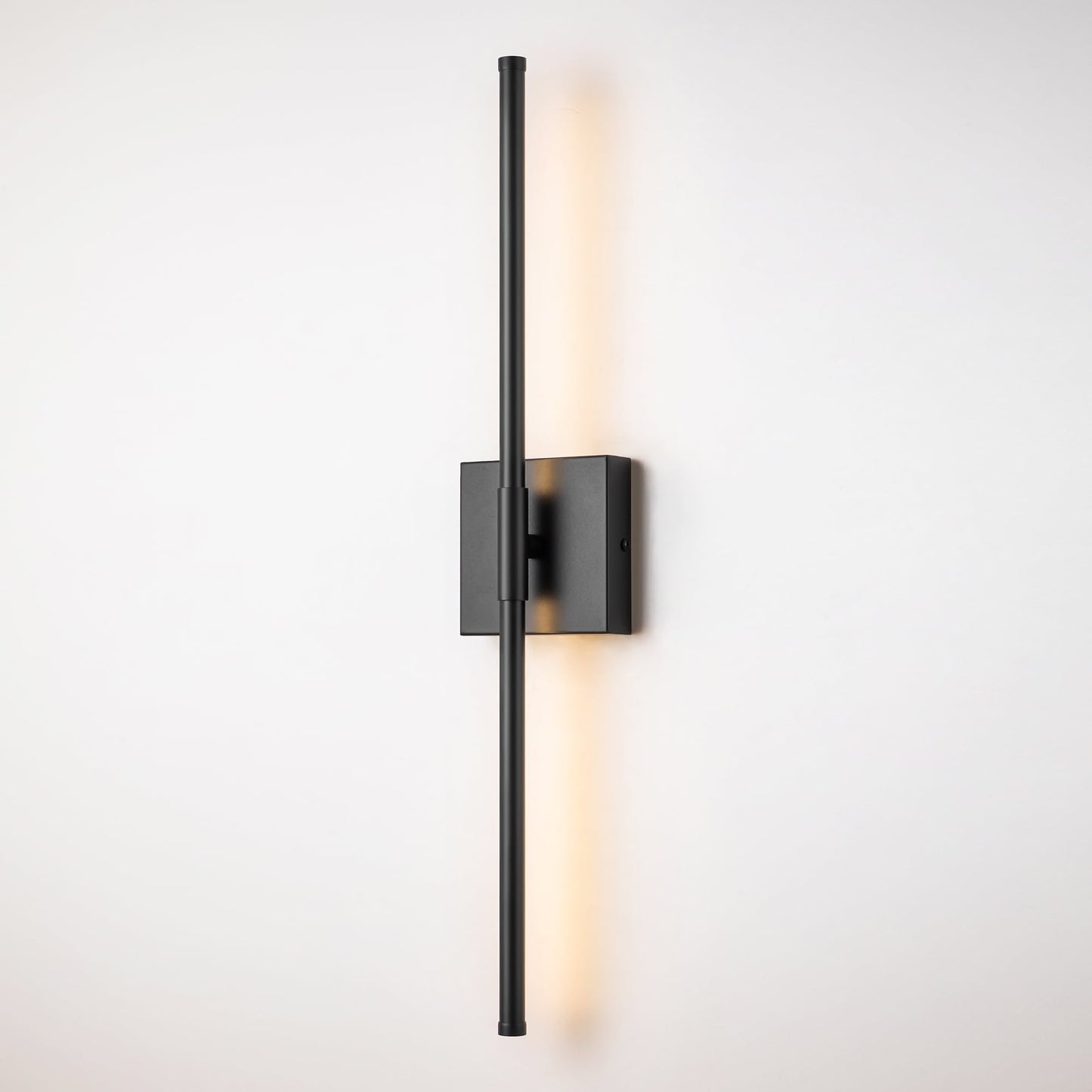 1-flammig 23,6 Zoll Moderne lineare dimmbare integrierte LED-Badezimmer-Wandleuchte