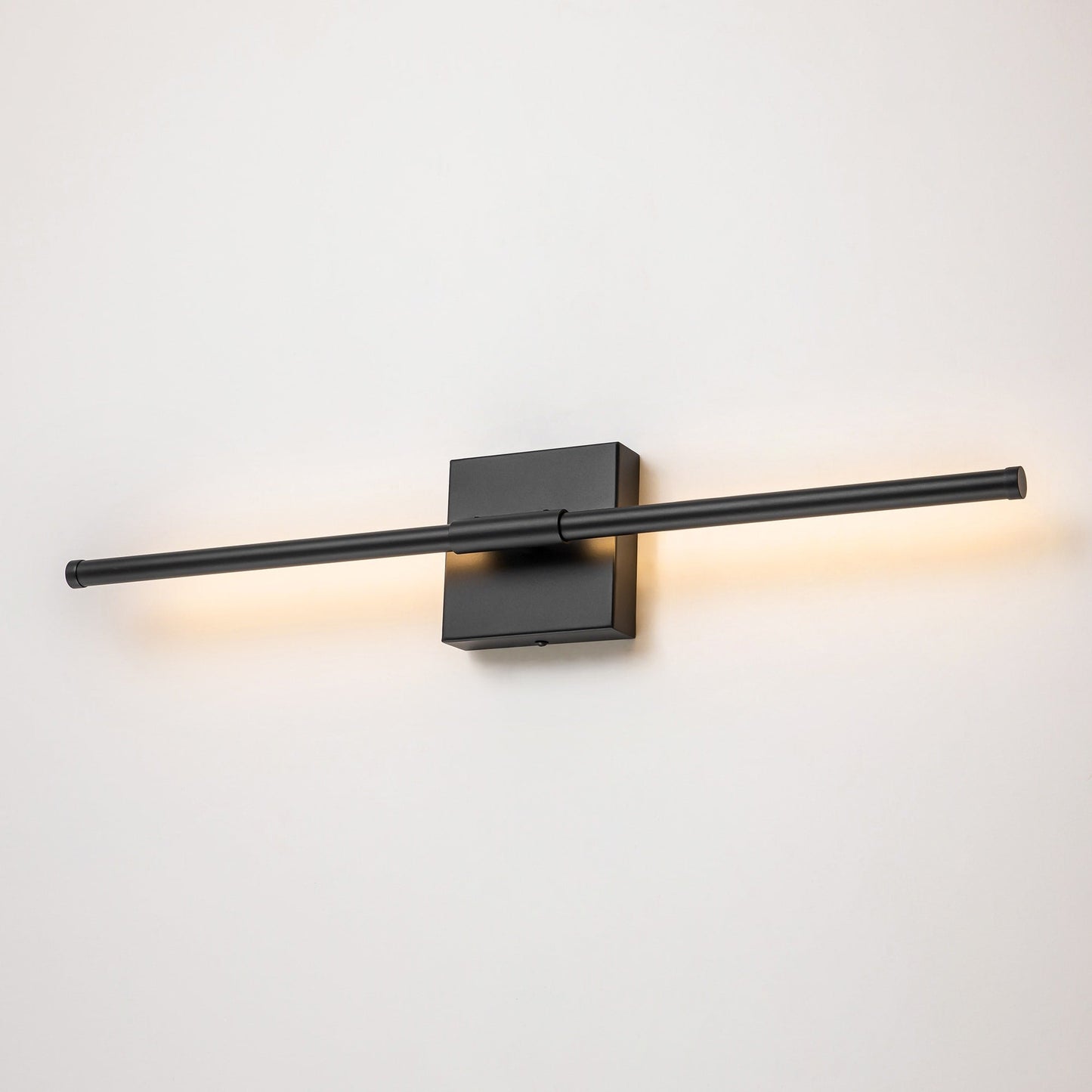 1-flammig 23,6 Zoll Moderne lineare dimmbare integrierte LED-Badezimmer-Wandleuchte