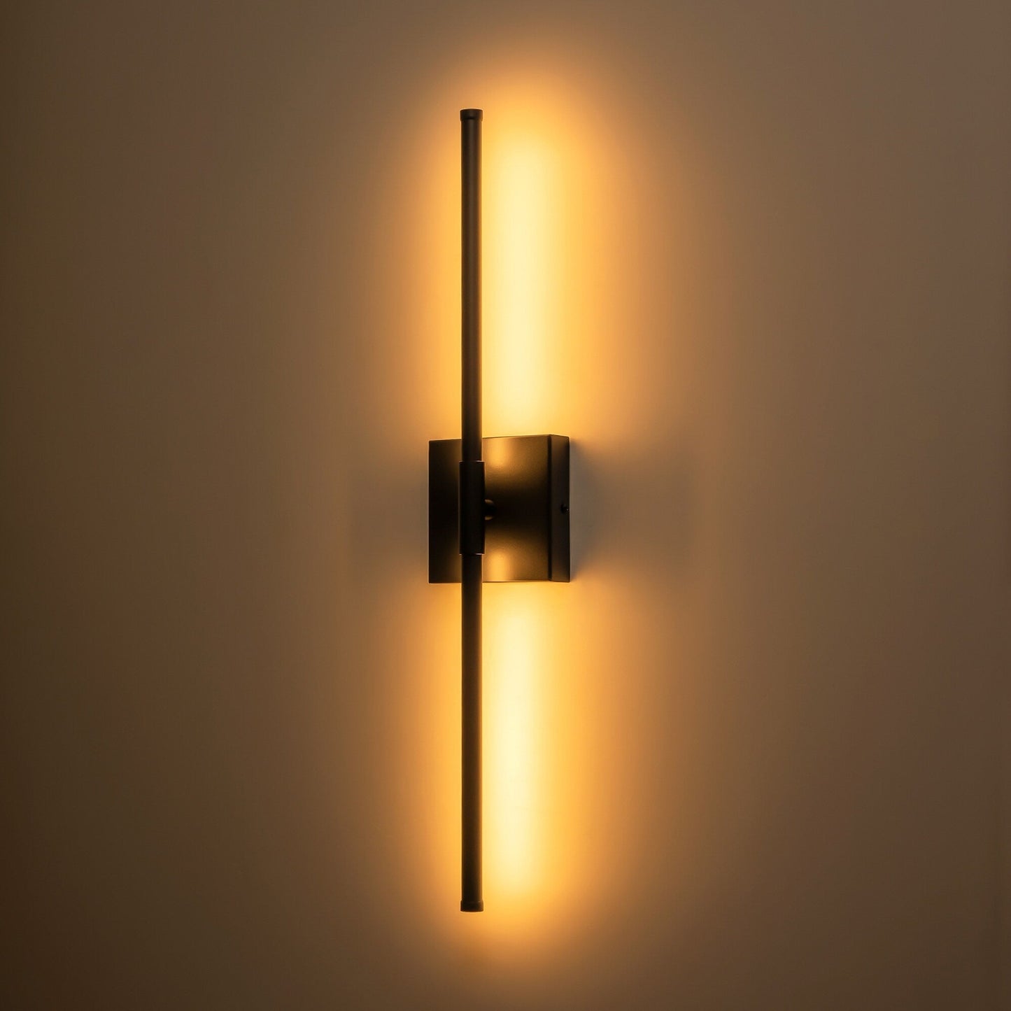 1-flammig 23,6 Zoll Moderne lineare dimmbare integrierte LED-Badezimmer-Wandleuchte