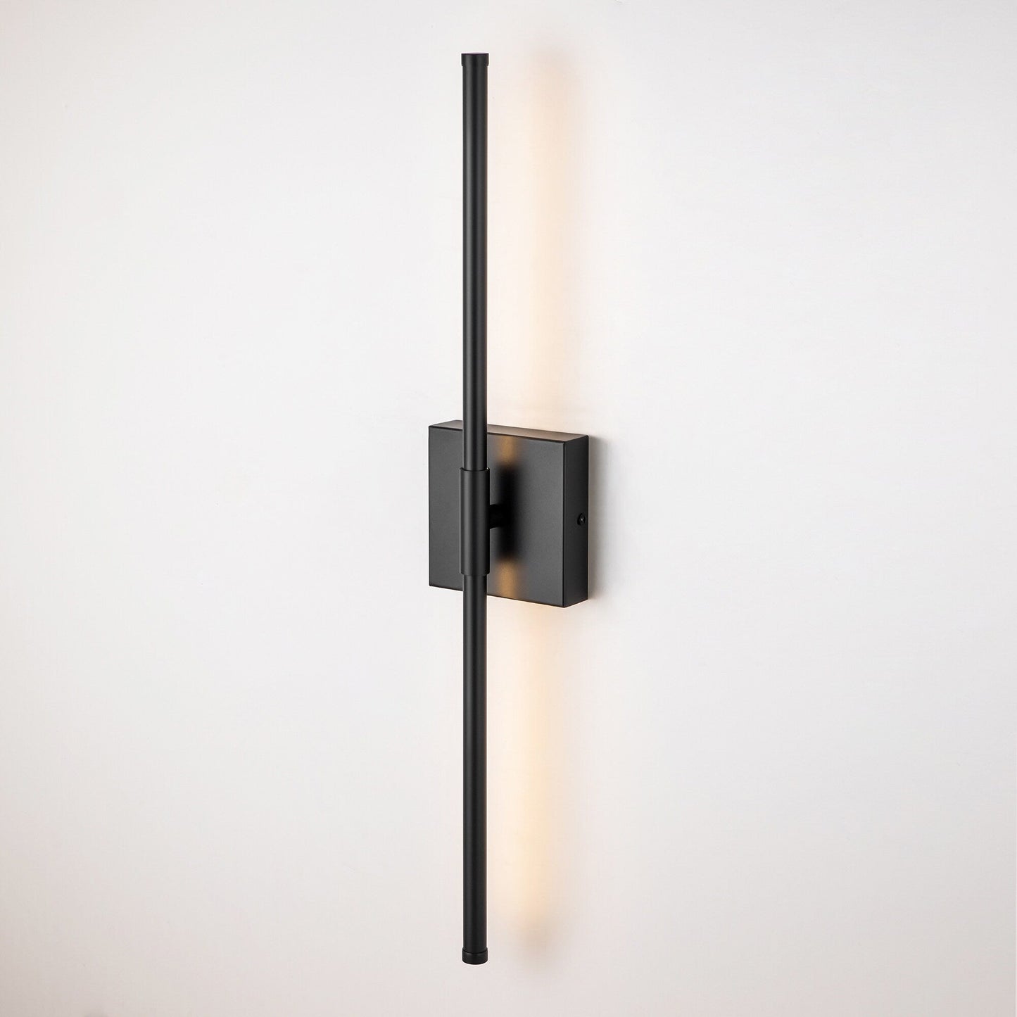 1-flammig 23,6 Zoll Moderne lineare dimmbare integrierte LED-Badezimmer-Wandleuchte