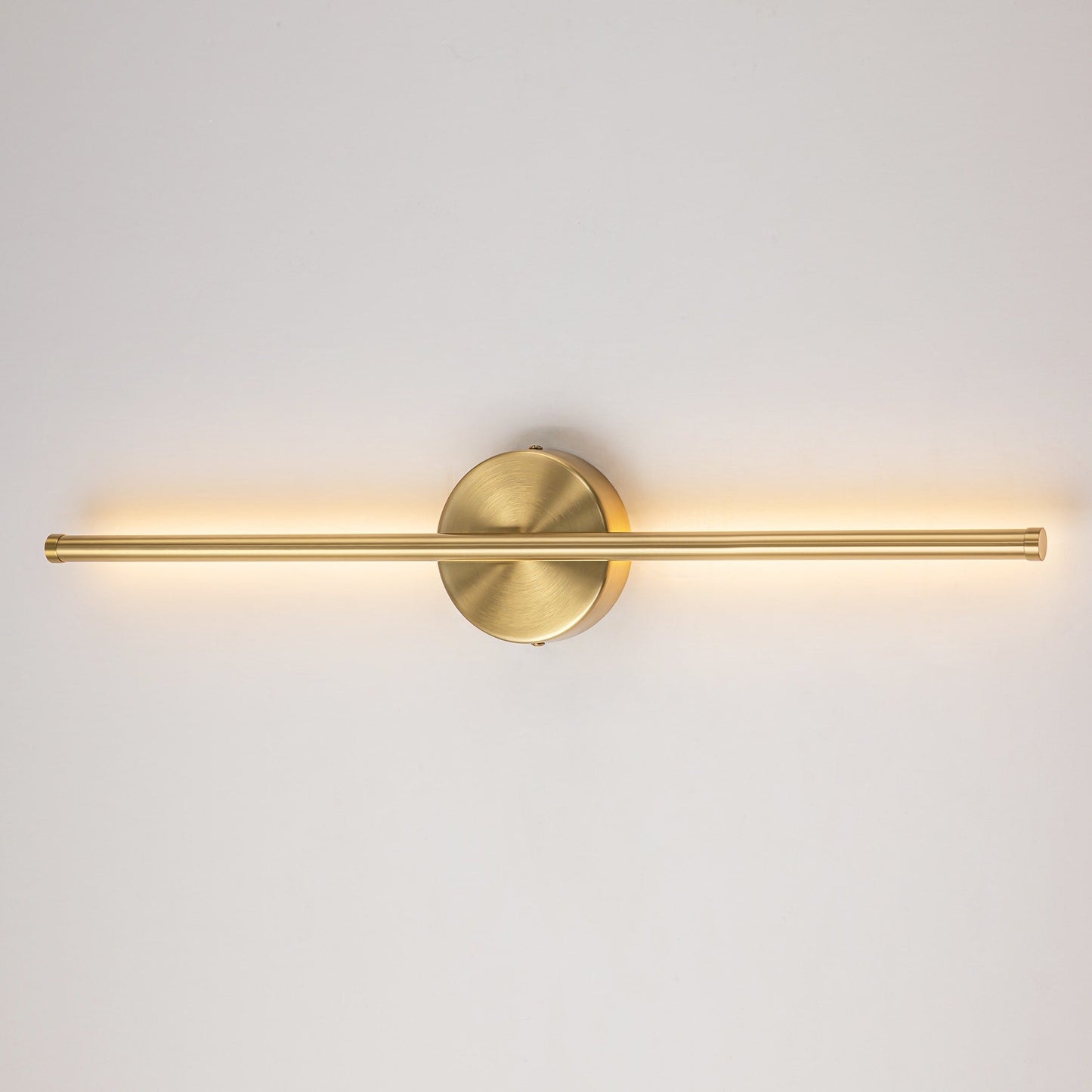 1-flammig 23,6 Zoll Moderne lineare dimmbare integrierte LED-Badezimmer-Wandleuchte