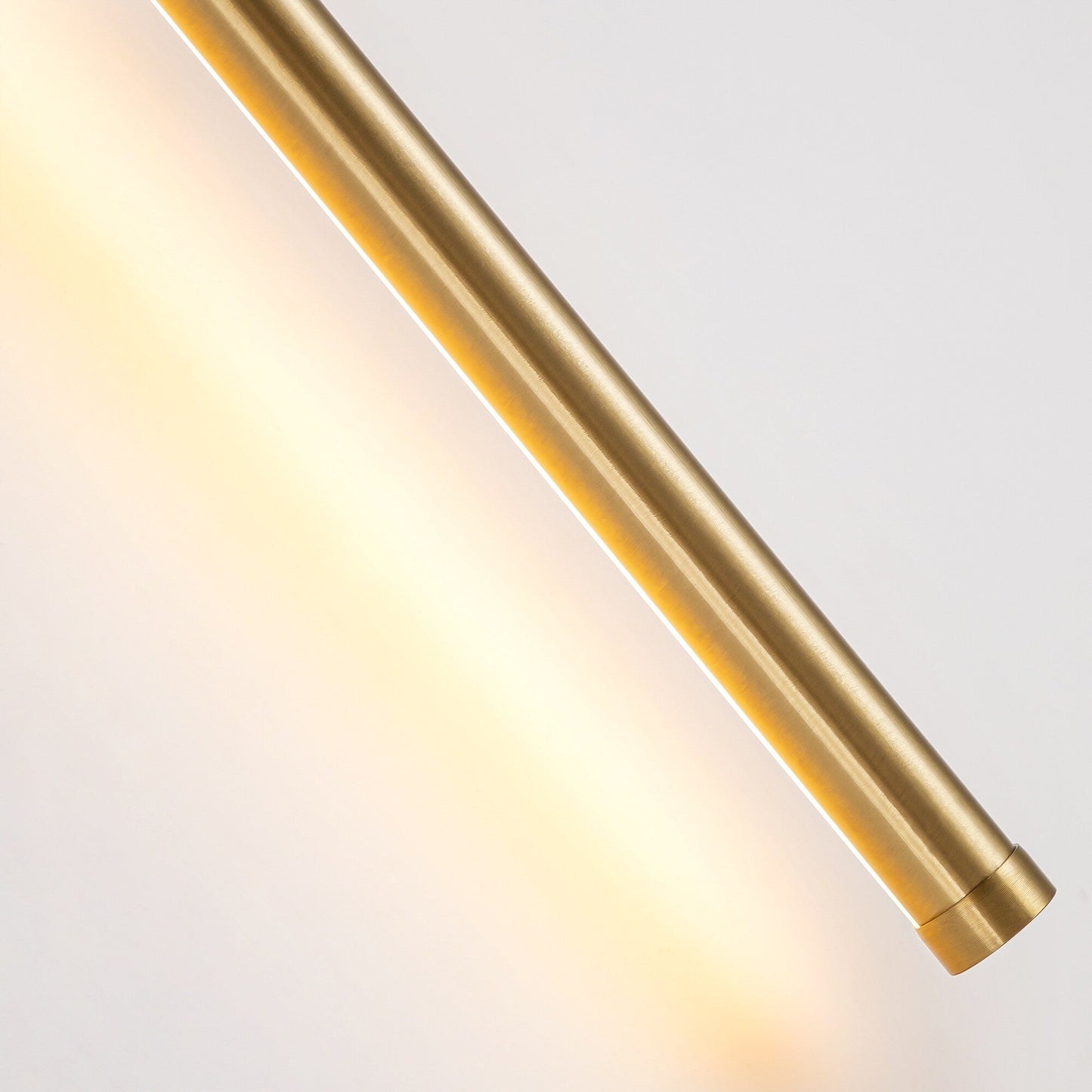 1-flammig 23,6 Zoll Moderne lineare dimmbare integrierte LED-Badezimmer-Wandleuchte