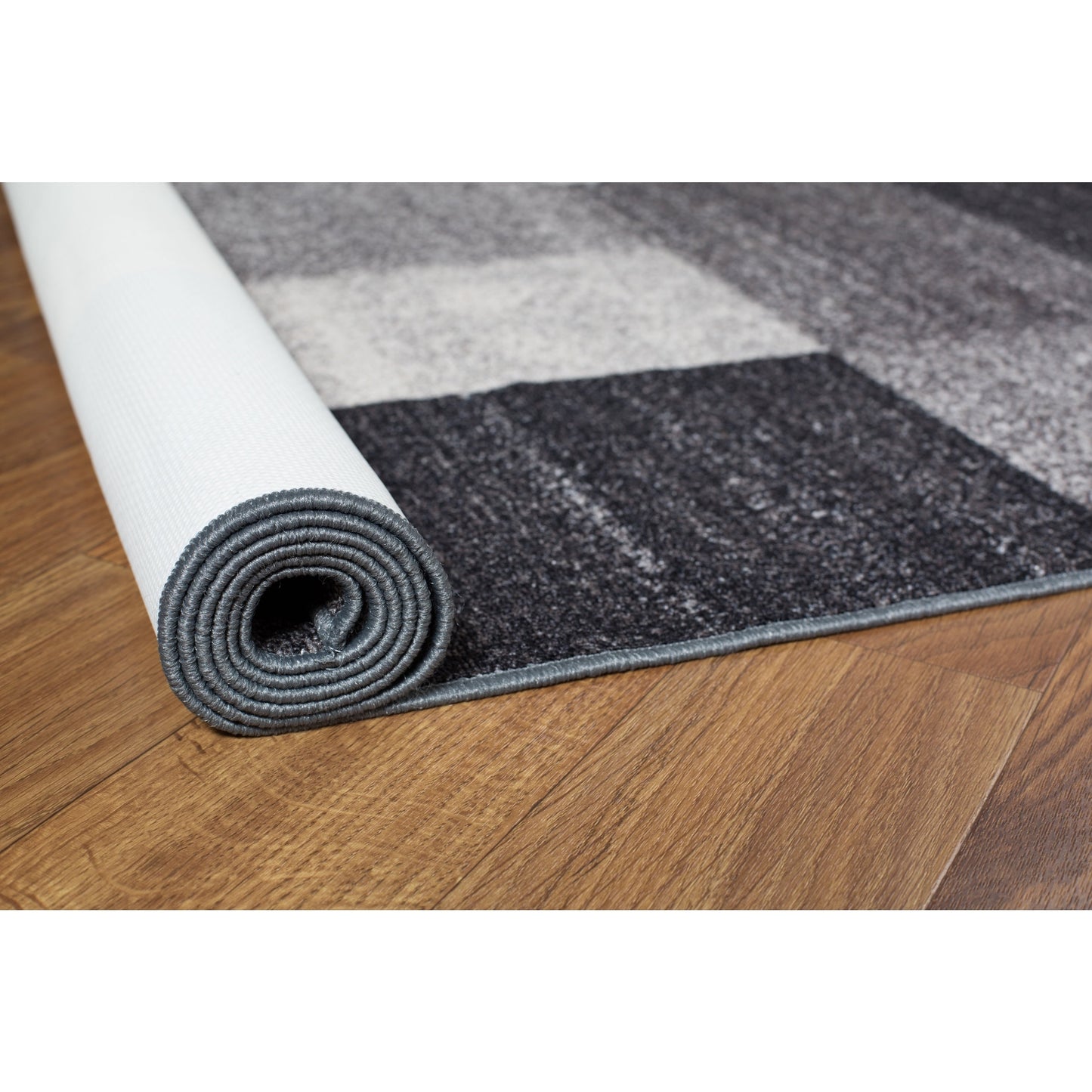 World Rug Gallery Rutschfester Teppich im modernen Boxen-Design