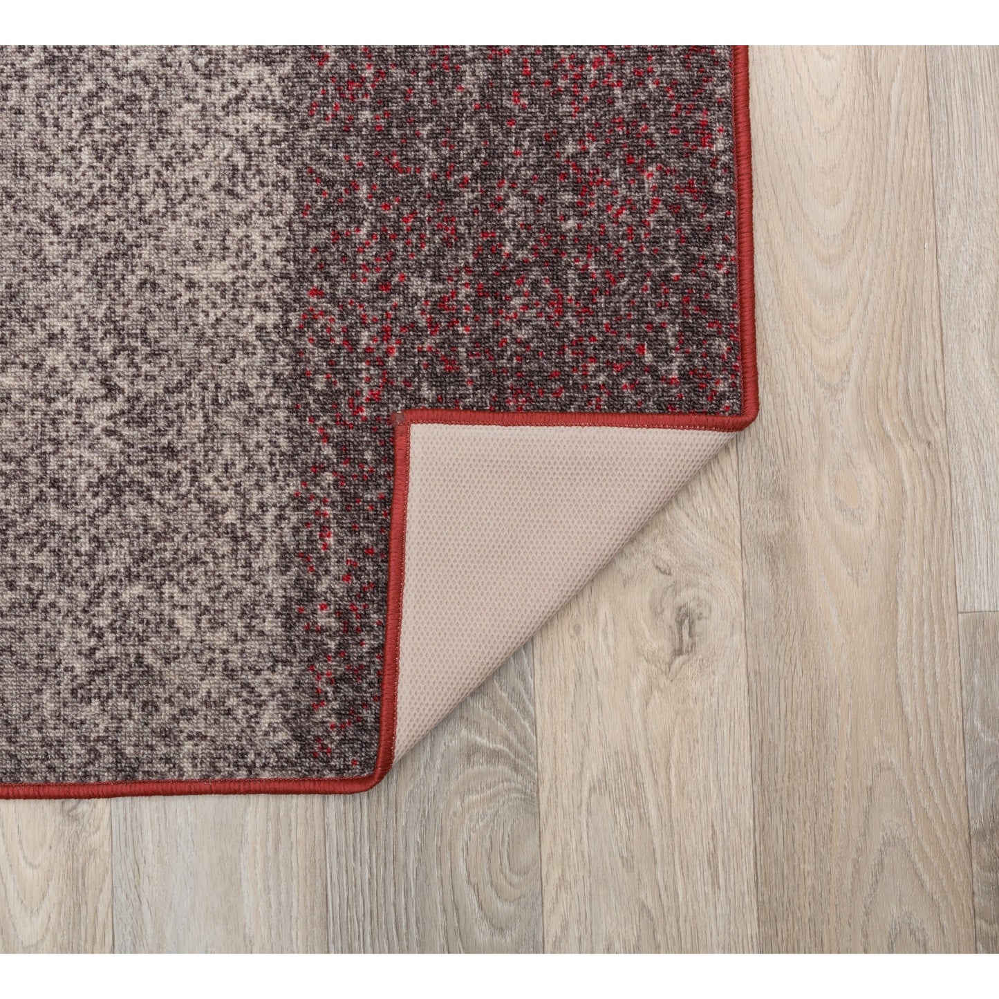 World Rug Gallery Rutschfester Teppich im modernen Boxen-Design