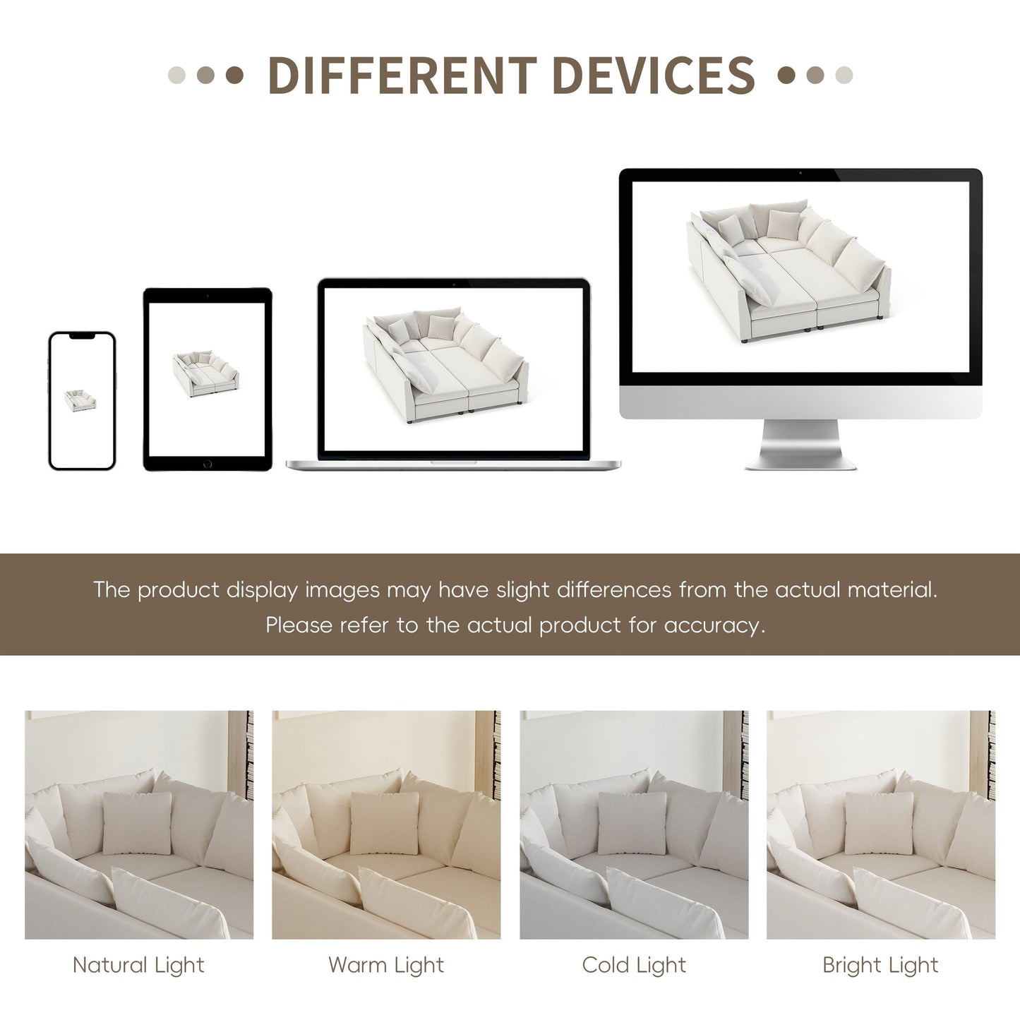 Modular Sectional Sofa Bed,Chenille Couch Set With Pillows,Free Combination,Convertible Sofa