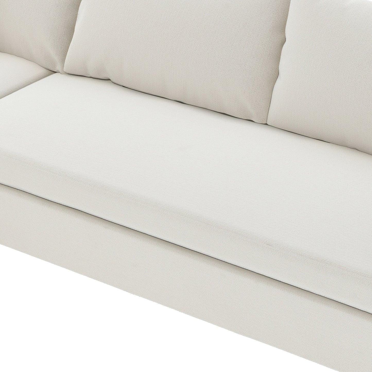 Modular Sectional Sofa Bed,Chenille Couch Set With Pillows,Free Combination,Convertible Sofa