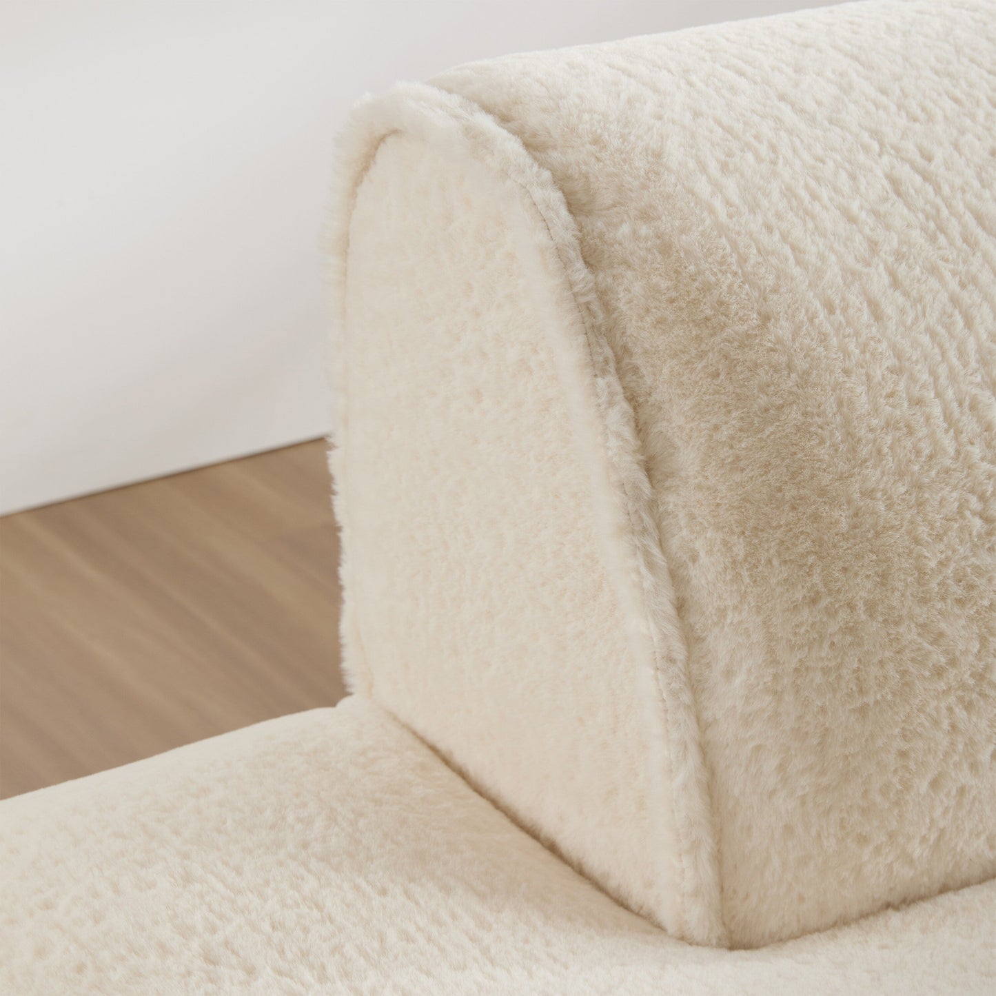 Modular Sectional Sofa,Fully Compressed,Spacious Foam-Filled Sofa Bed For Living Room,Elderly - Friendly Design