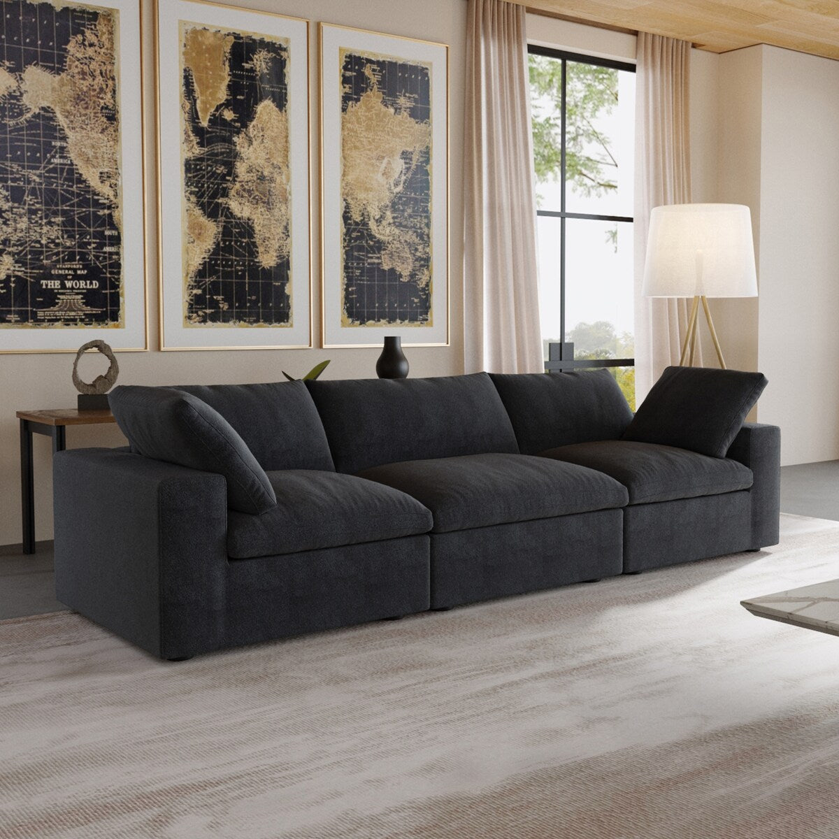Modular Sectional Sofas for Living Room, Convertible Sofa Couch