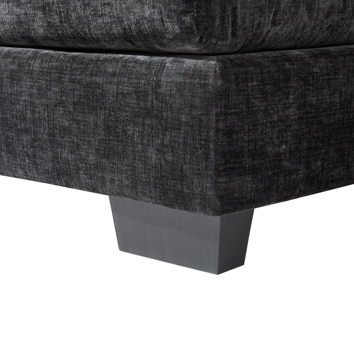 Modular U-Shaped Sectional Sofa With Waist Pillows,6 Seat Upholstered Symmetrical,Chenille Cloud Couch Set With Chaise Lounge