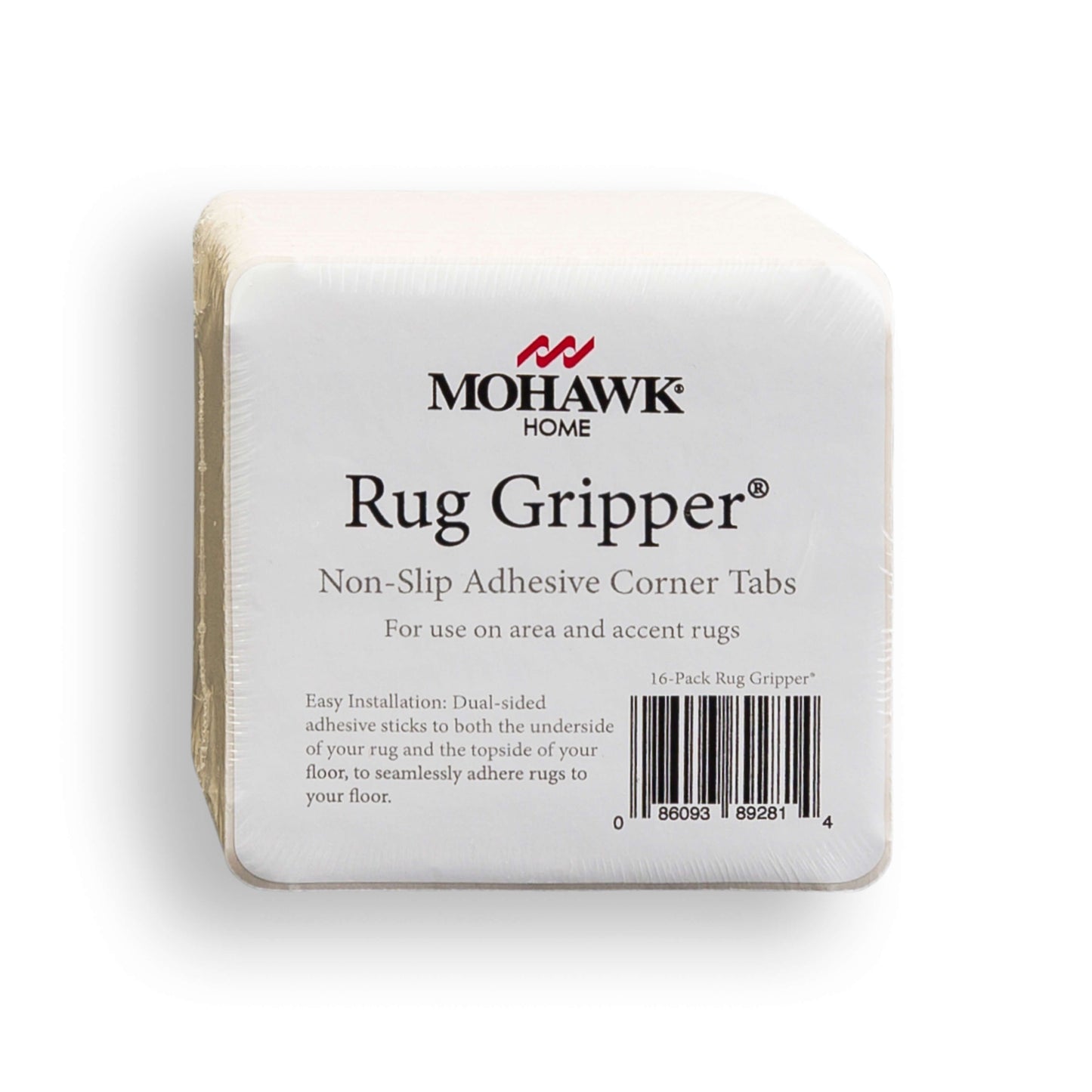 Mohawk Home Gripper Tab Pack für Flächenteppiche - Weiß