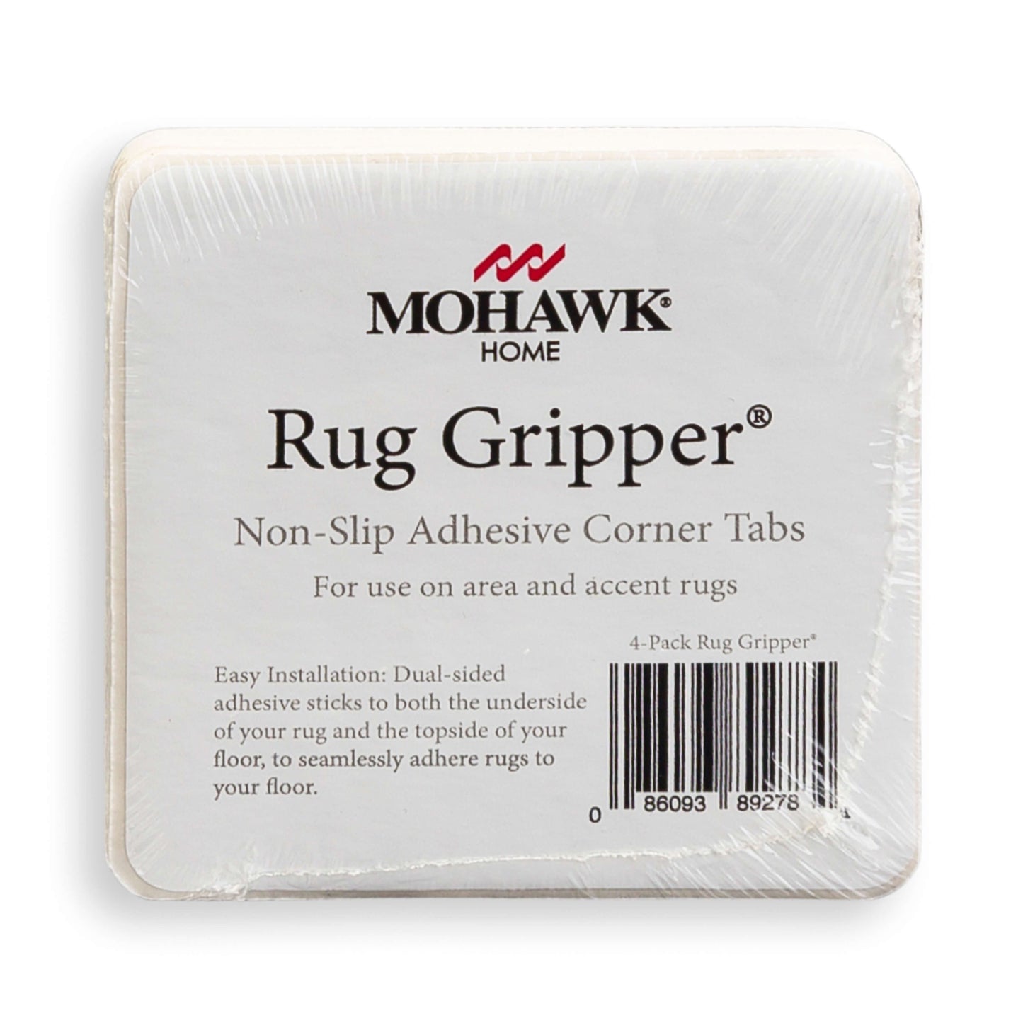 Mohawk Home Gripper Tab Pack für Flächenteppiche - Weiß