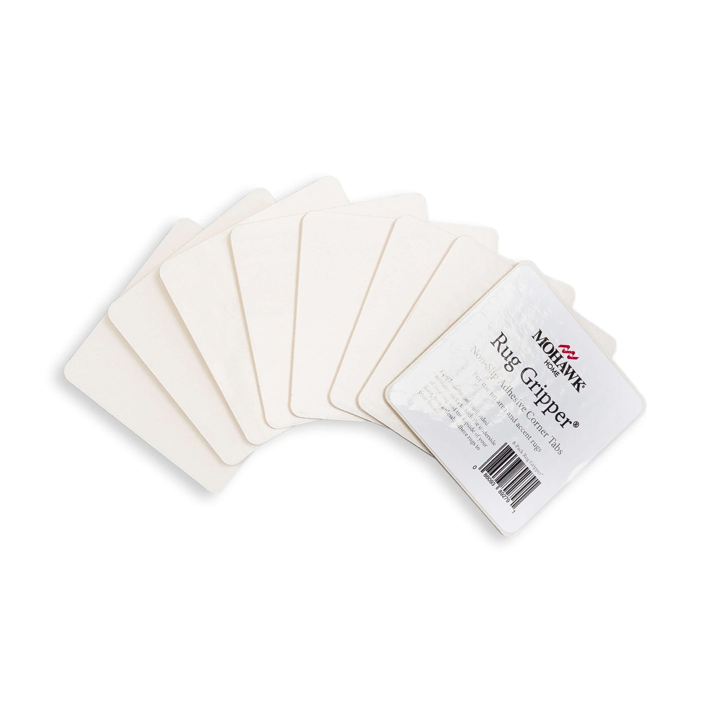 Mohawk Home Gripper Tab Pack für Flächenteppiche - Weiß