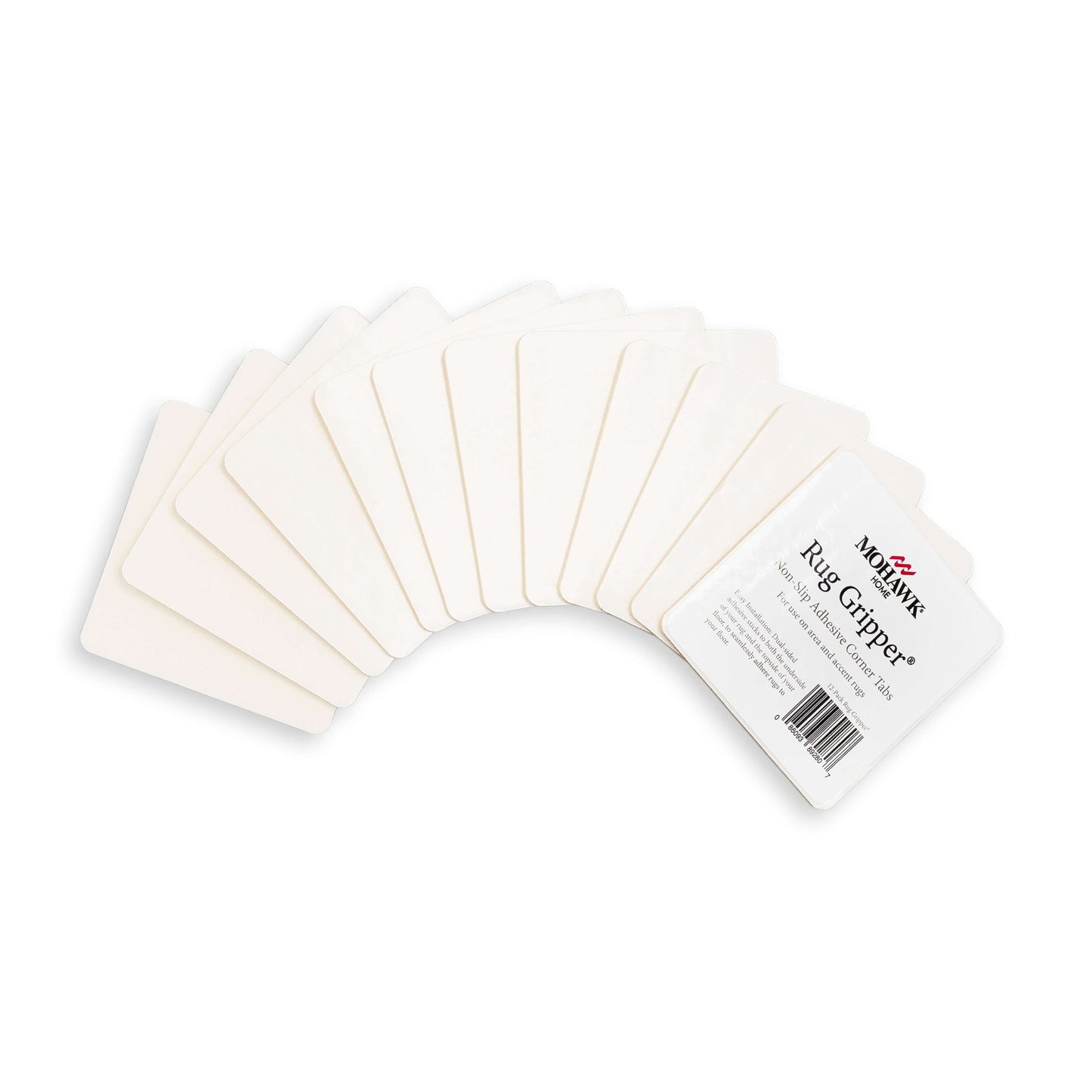Mohawk Home Gripper Tab Pack für Flächenteppiche - Weiß