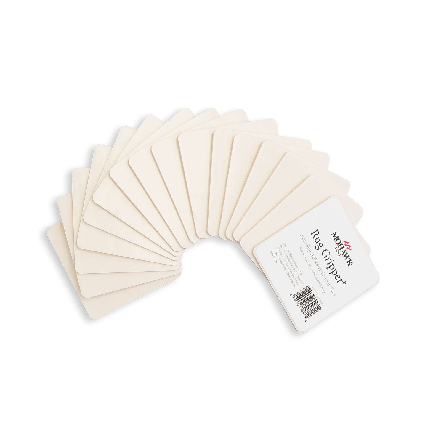 Mohawk Home Gripper Tab Pack für Flächenteppiche - Weiß