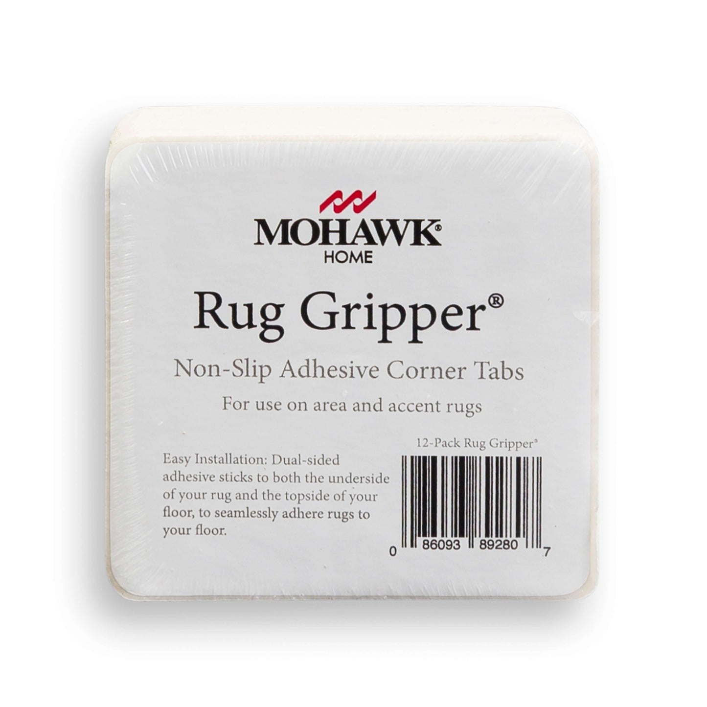 Mohawk Home Gripper Tab Pack für Flächenteppiche - Weiß