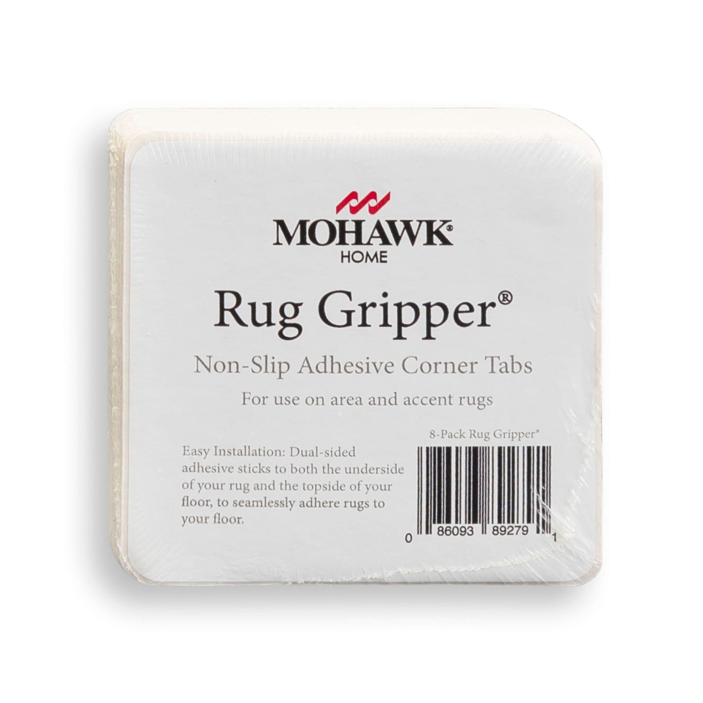 Mohawk Home Gripper Tab Pack für Flächenteppiche - Weiß