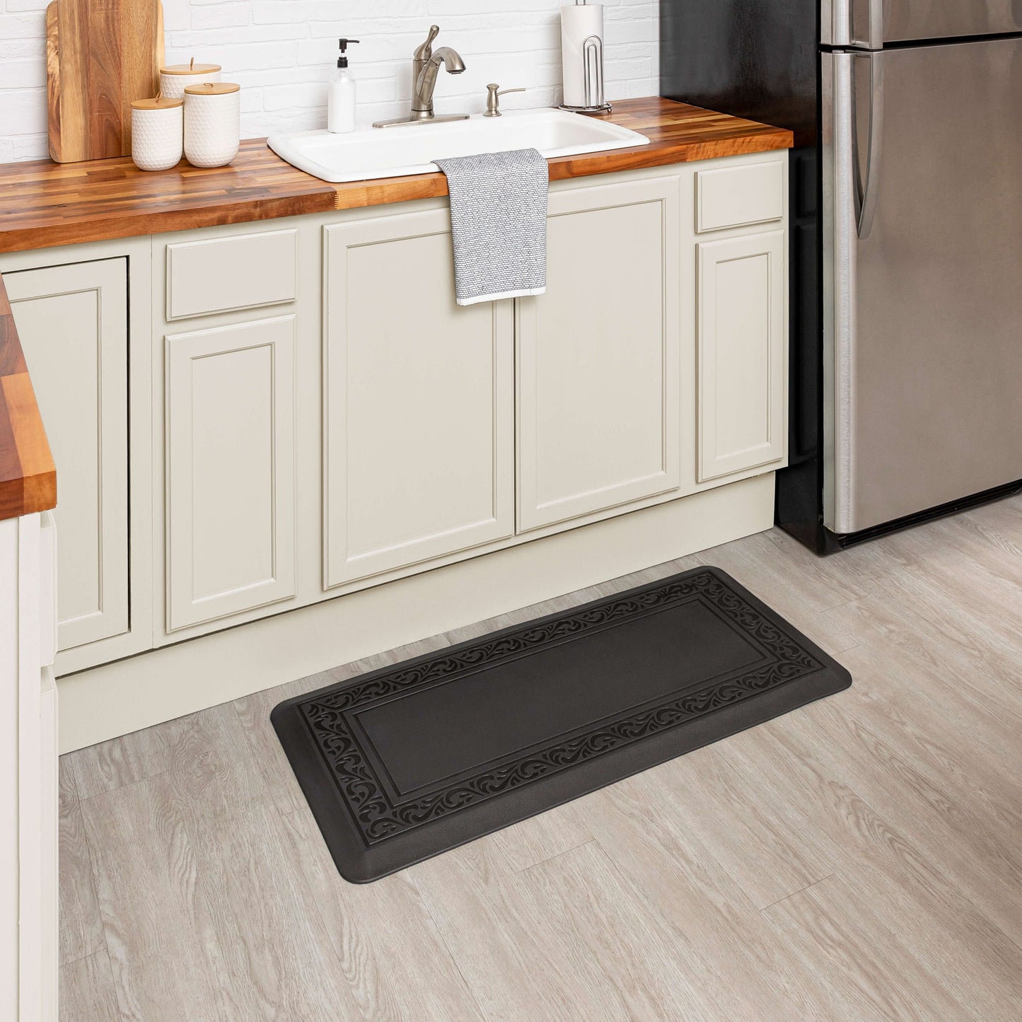 Mohawk Home Tempur-Pedic Ultra Comfort Anti-Ermüdungs-Küchenmatte – 20 x 42