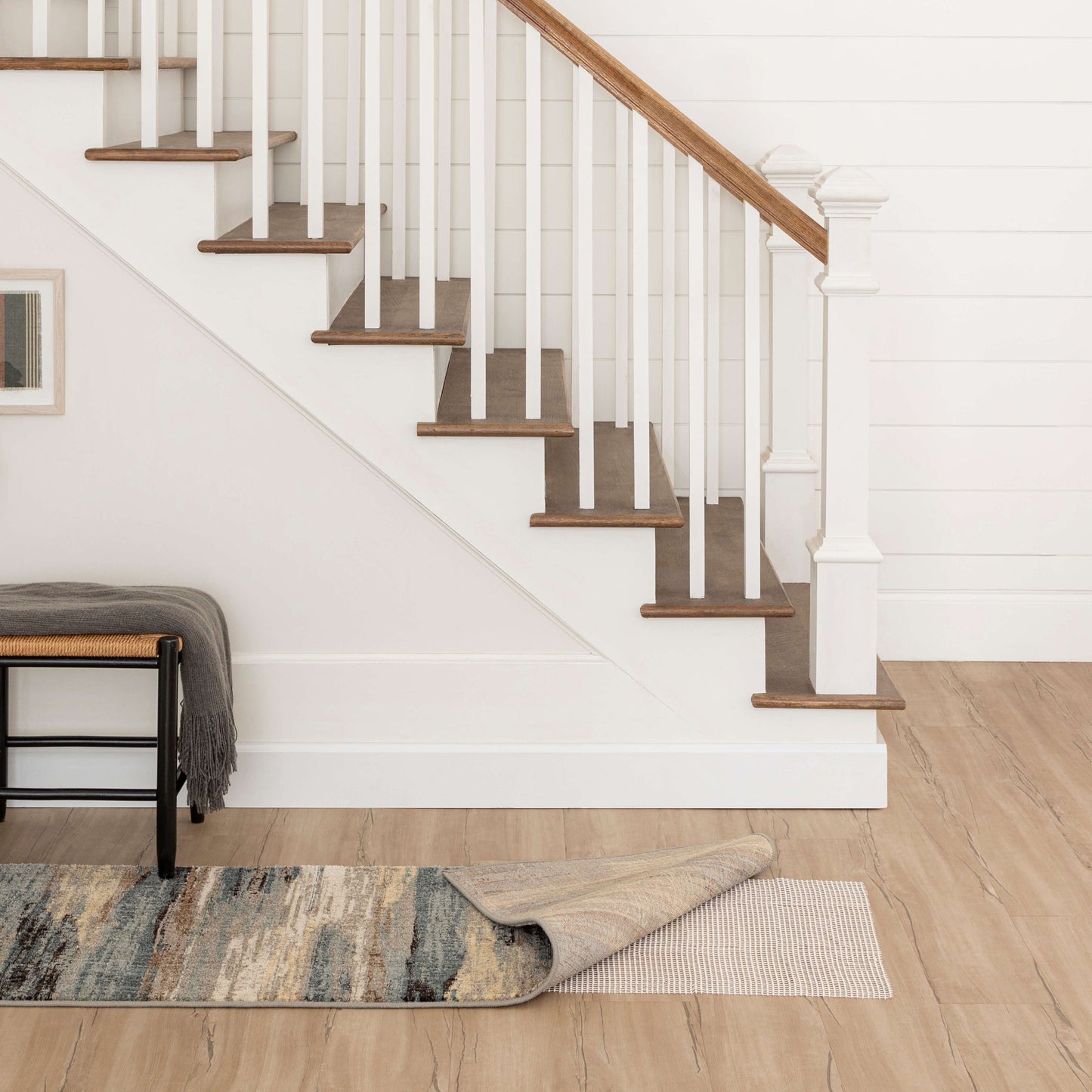 Mohawk Home Rug Gripper Mehrzweck-Teppichunterlage, Weiß