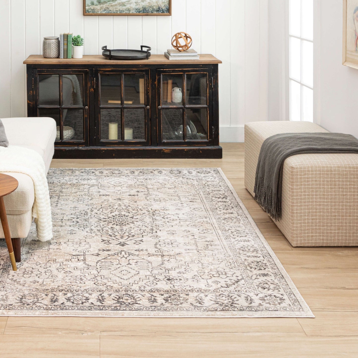 Mohawk Home Rug Gripper Mehrzweck-Teppichunterlage, Weiß