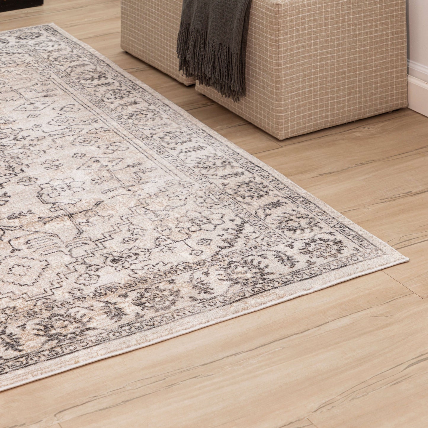Mohawk Home Rug Gripper Mehrzweck-Teppichunterlage, Weiß