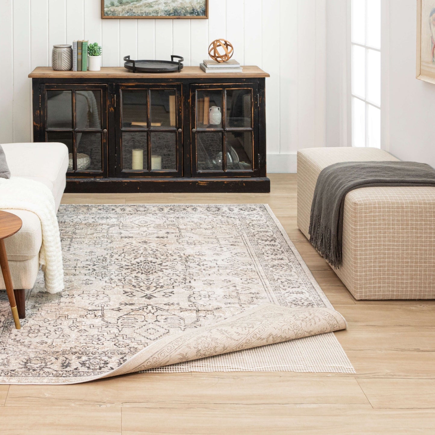 Mohawk Home Rug Gripper Mehrzweck-Teppichunterlage, Weiß