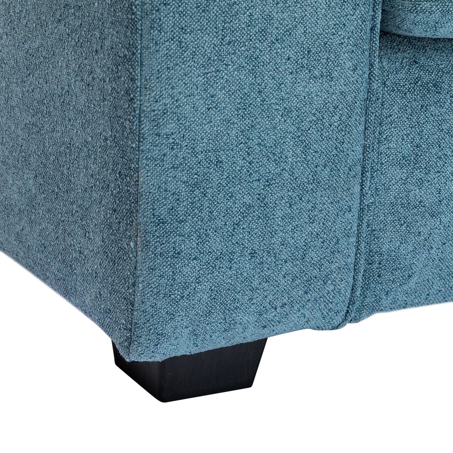 Montague Cozy Duo Upholstered 3-Seat Loveseat Sofa by Christopher Knight Home
