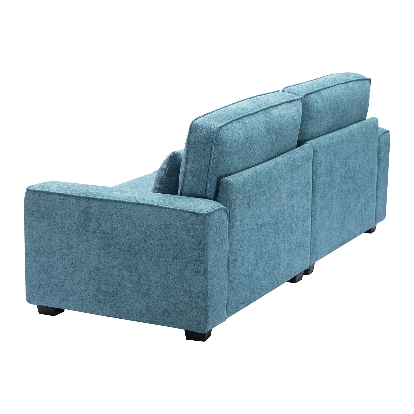 Montague Cozy Duo Upholstered 3-Seat Loveseat Sofa by Christopher Knight Home