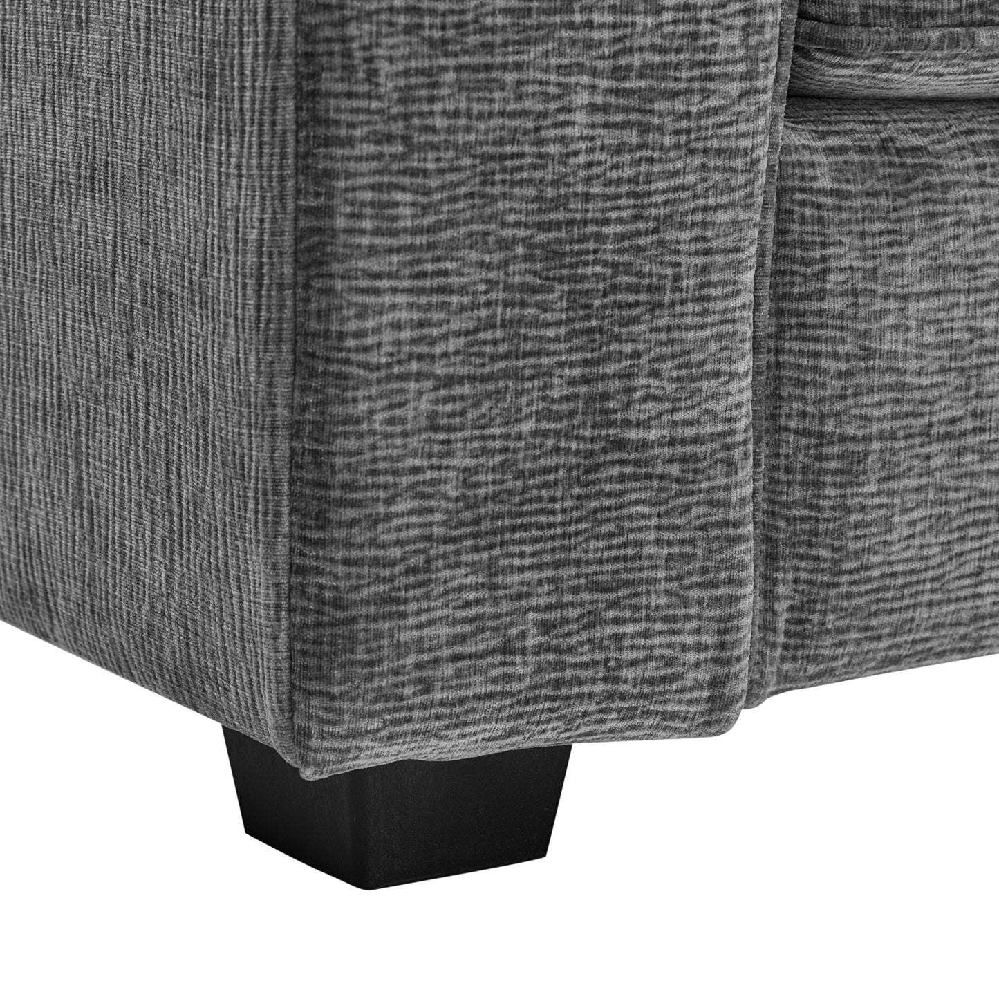 Montague Cozy Duo Upholstered 3-Seat Loveseat Sofa by Christopher Knight Home