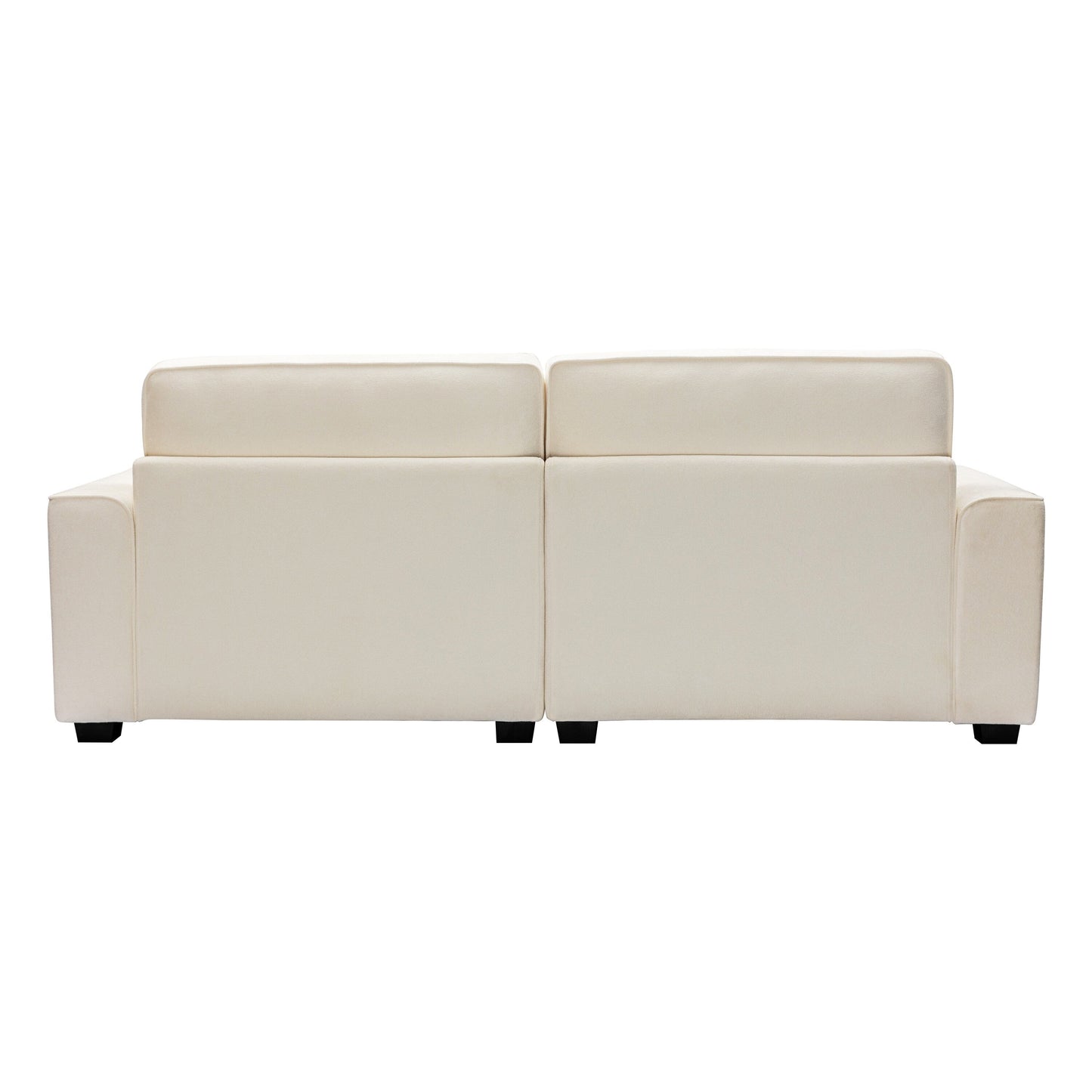 Montague Cozy Duo Upholstered 3-Seat Loveseat Sofa by Christopher Knight Home