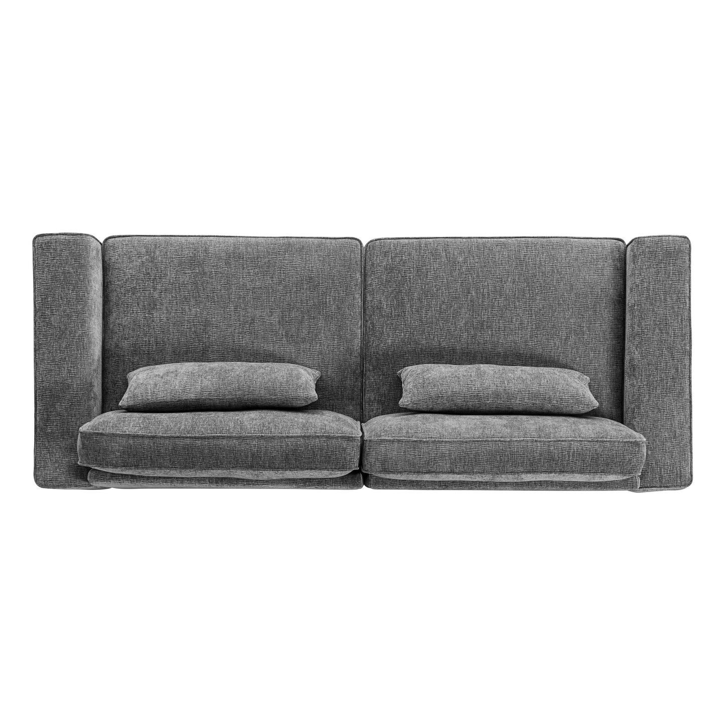 Montague Cozy Duo Upholstered 3-Seat Loveseat Sofa by Christopher Knight Home