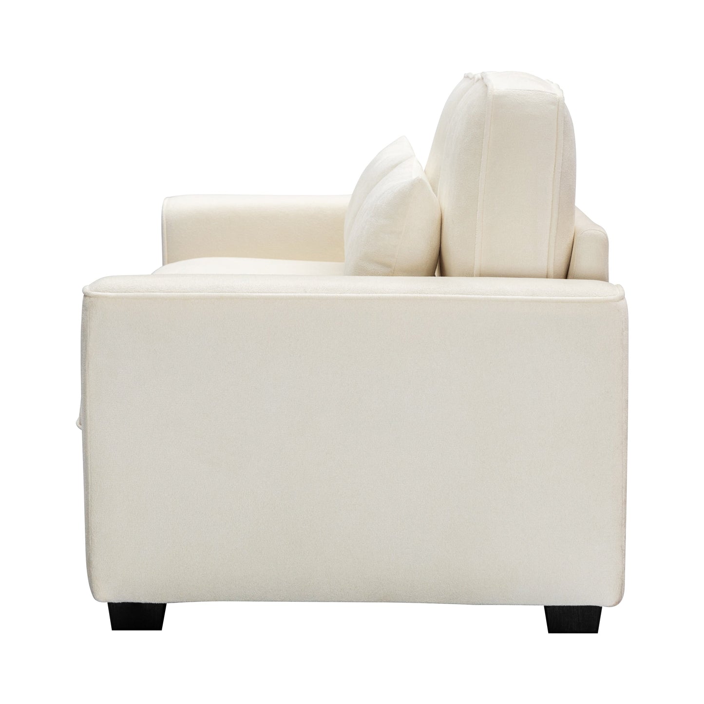 Montague Cozy Duo Upholstered 3-Seat Loveseat Sofa by Christopher Knight Home