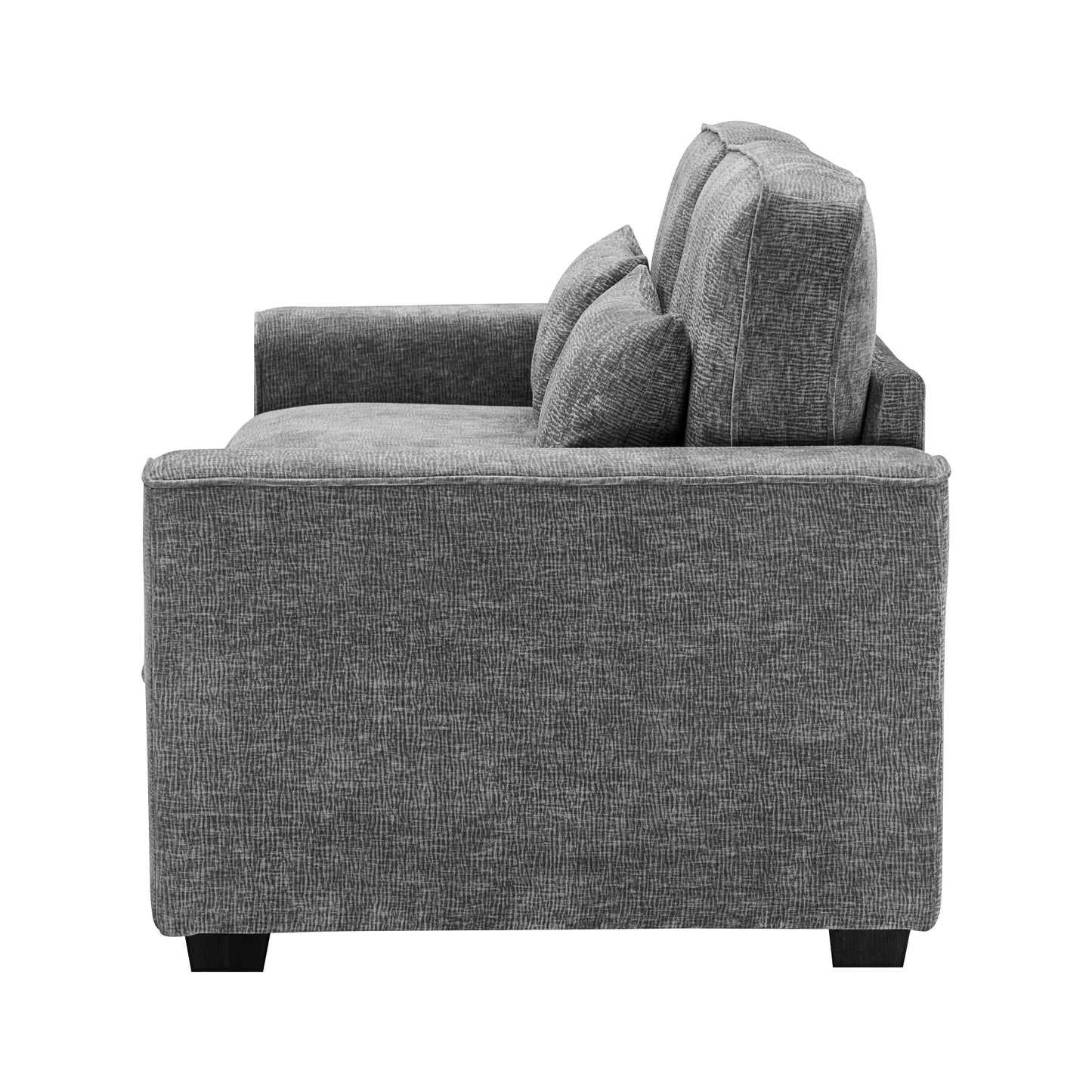 Montague Cozy Duo Upholstered 3-Seat Loveseat Sofa by Christopher Knight Home