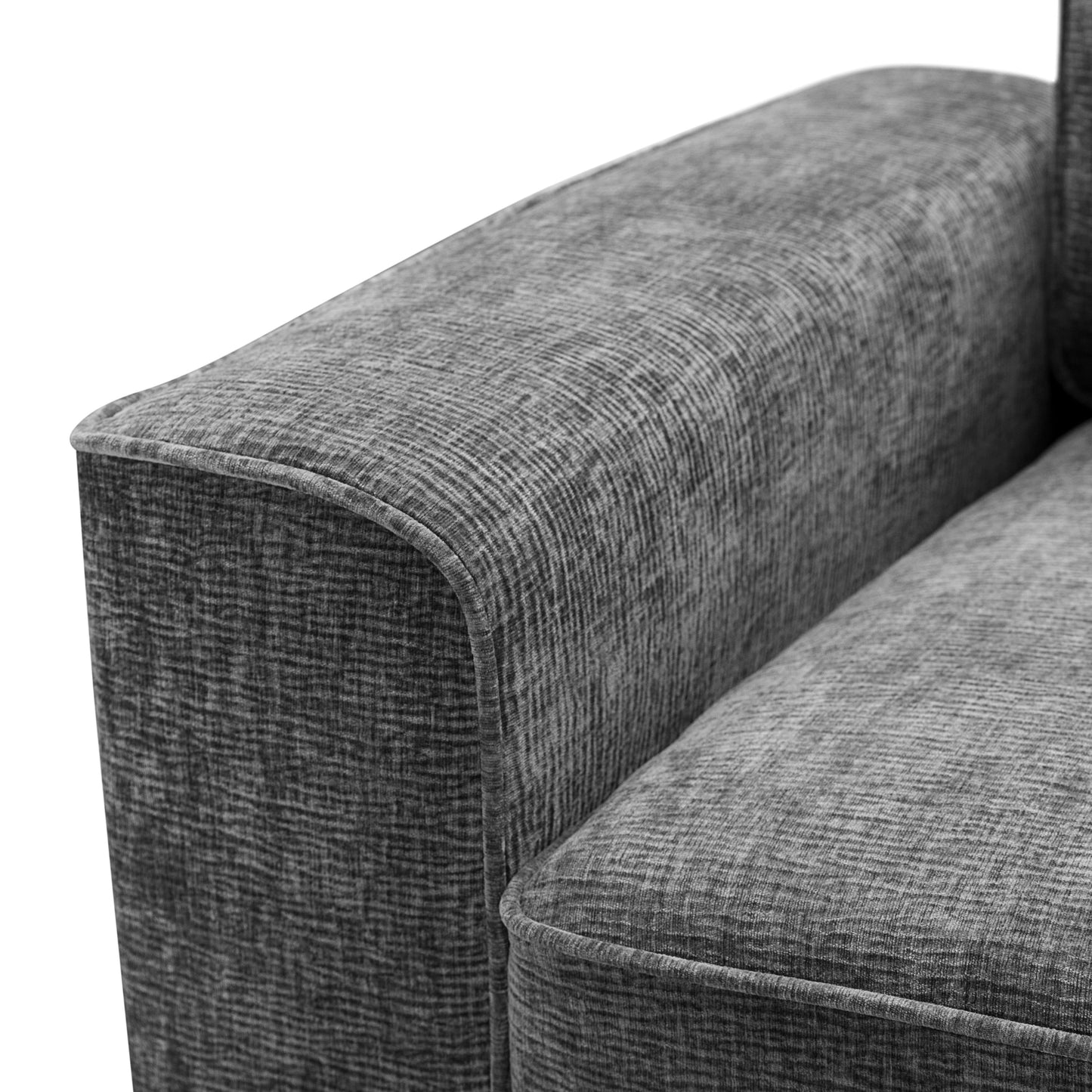 Montague Cozy Duo Upholstered 3-Seat Loveseat Sofa by Christopher Knight Home