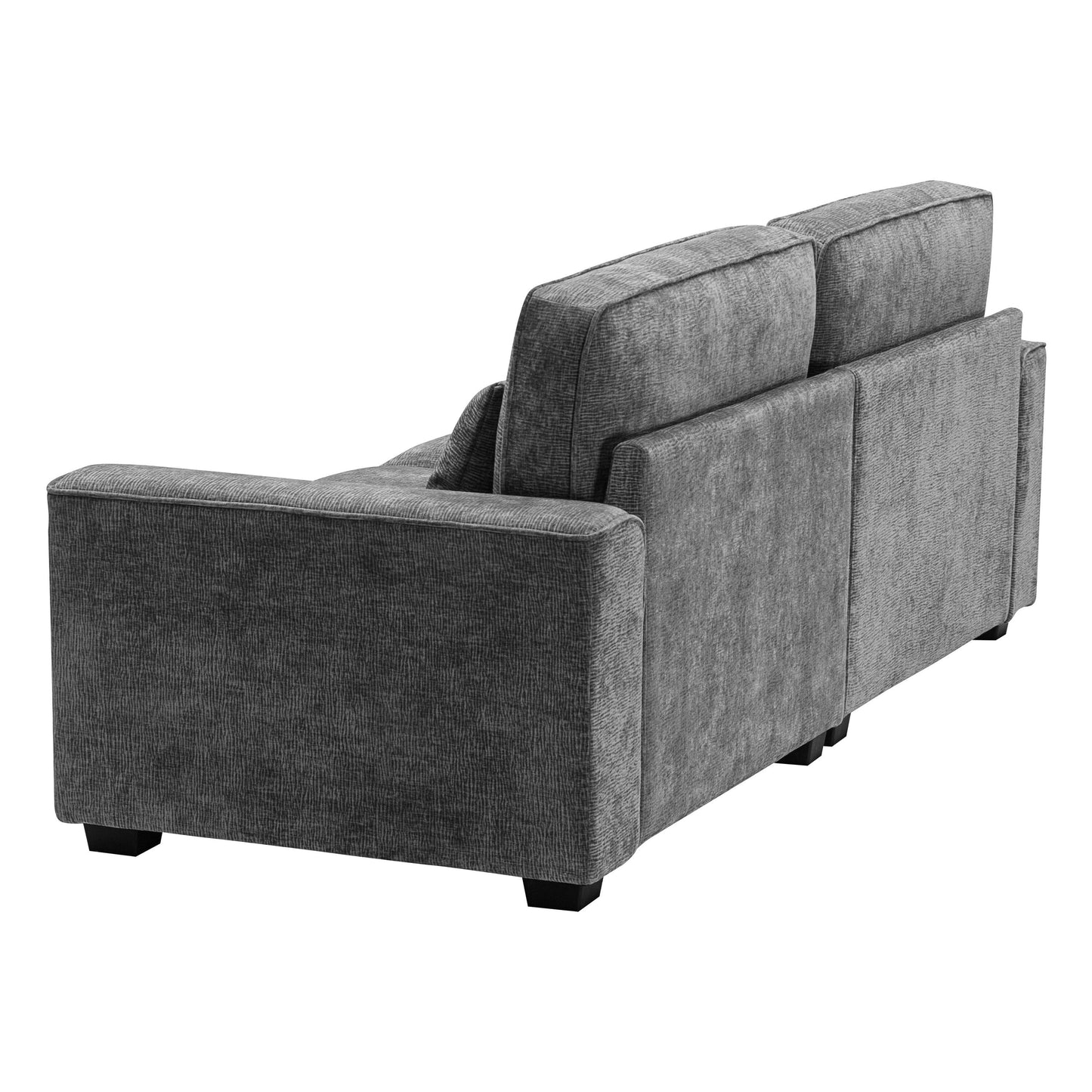 Montague Cozy Duo Upholstered 3-Seat Loveseat Sofa by Christopher Knight Home