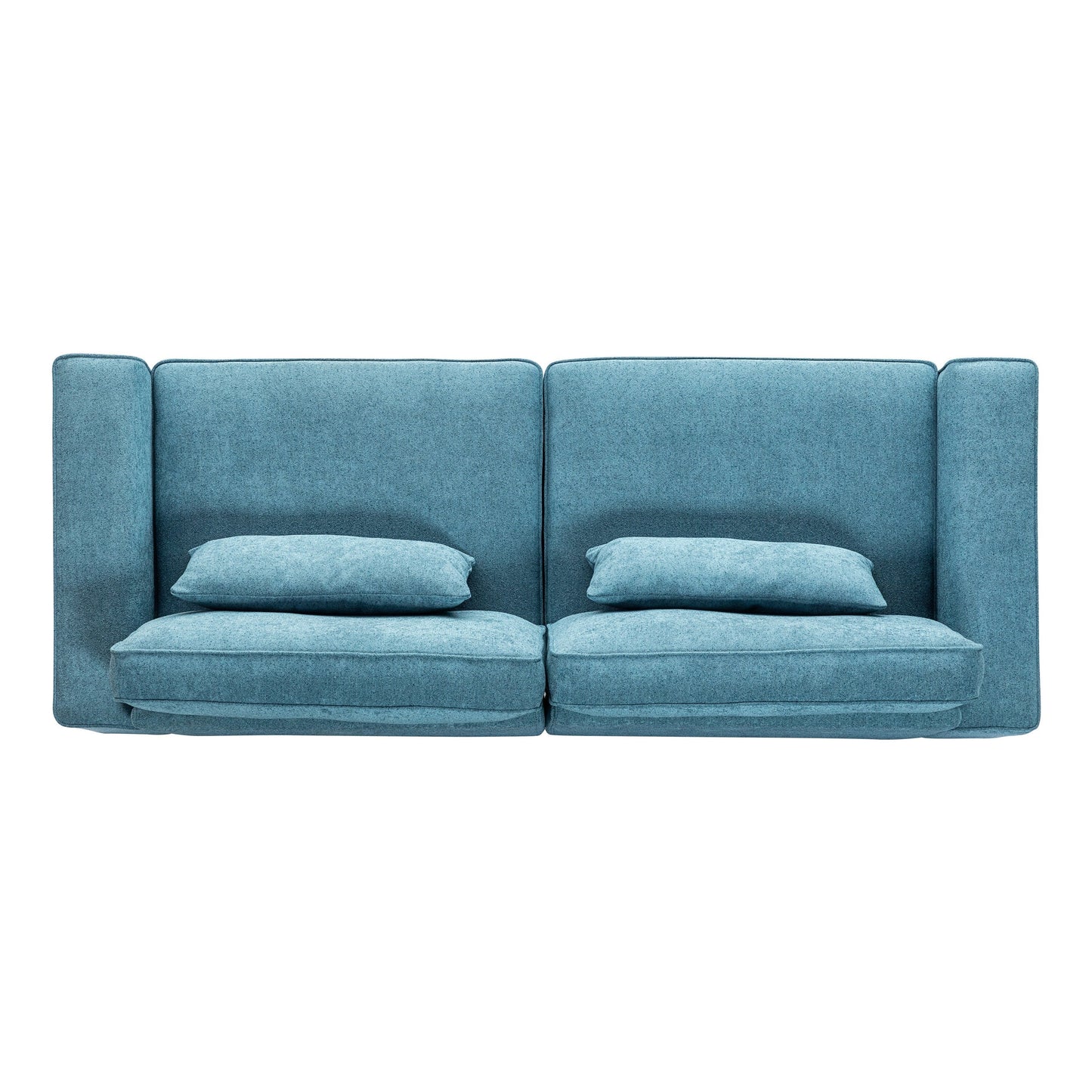 Montague Cozy Duo Upholstered 3-Seat Loveseat Sofa by Christopher Knight Home