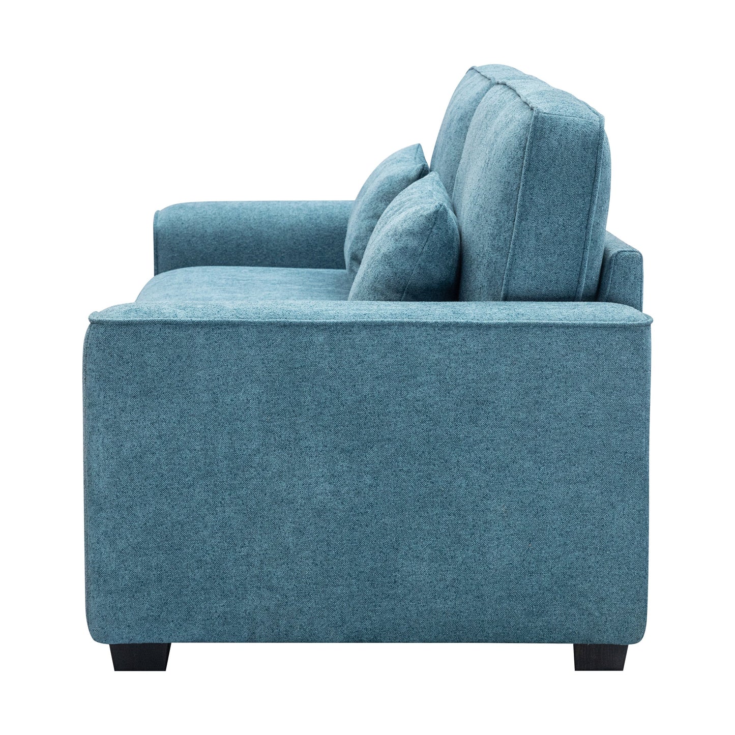 Montague Cozy Duo Upholstered 3-Seat Loveseat Sofa by Christopher Knight Home