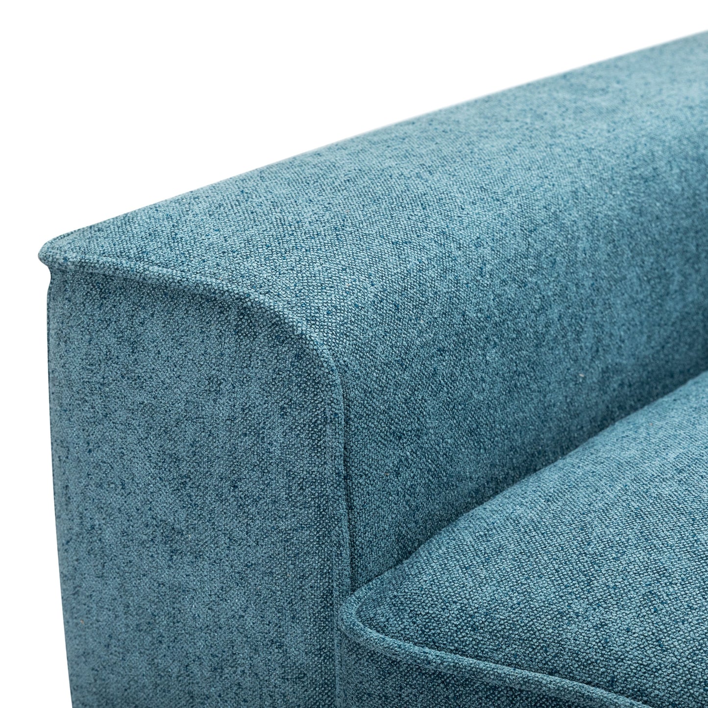 Montague Cozy Duo Upholstered 3-Seat Loveseat Sofa by Christopher Knight Home