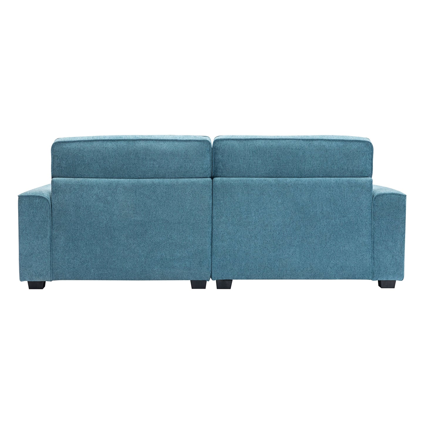Montague Cozy Duo Upholstered 3-Seat Loveseat Sofa by Christopher Knight Home
