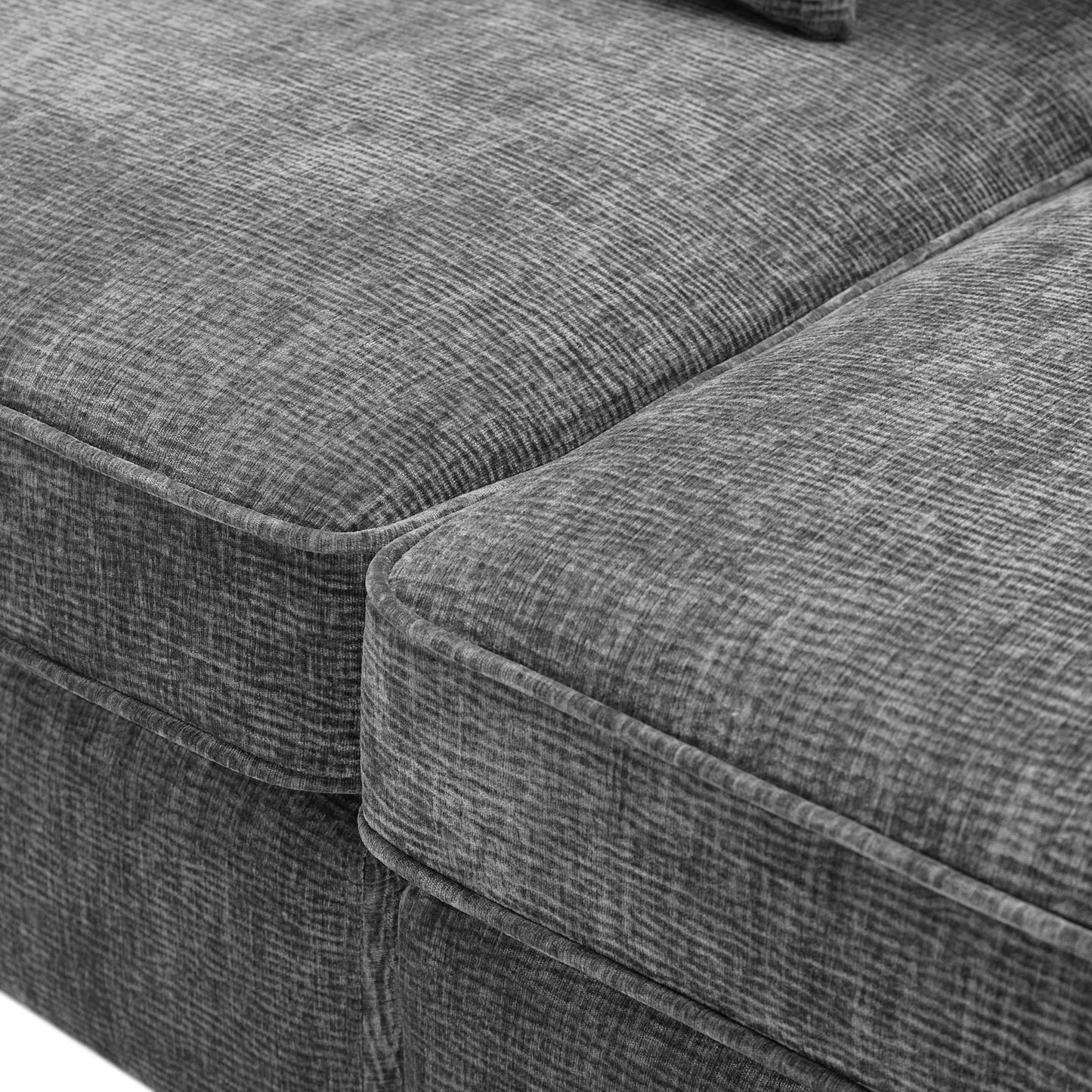 Montague Cozy Duo Upholstered 3-Seat Loveseat Sofa by Christopher Knight Home