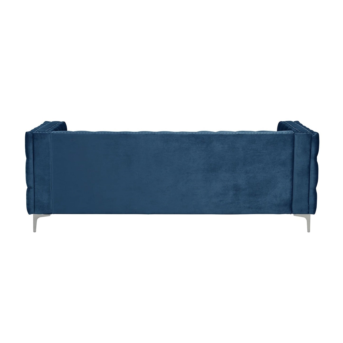 Morden Fort Deep Dutch Velvet Modern Sofa