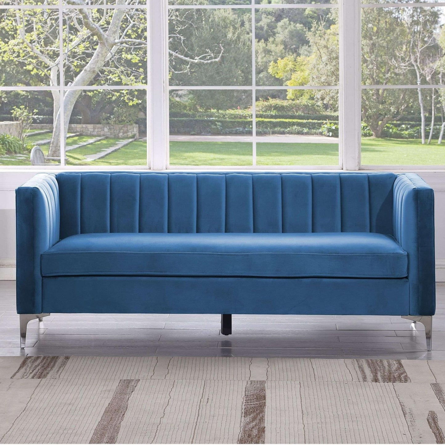 Morden Fort Upholstered Accent Living Room Sofa