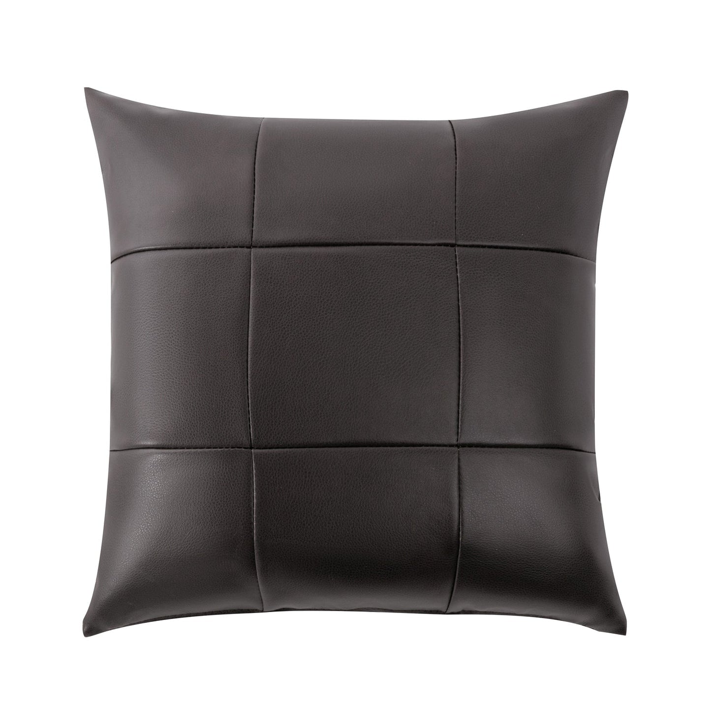 Morden Fort Upholstered Sofa for Living Room,Three-Seater Couch Faux Leather