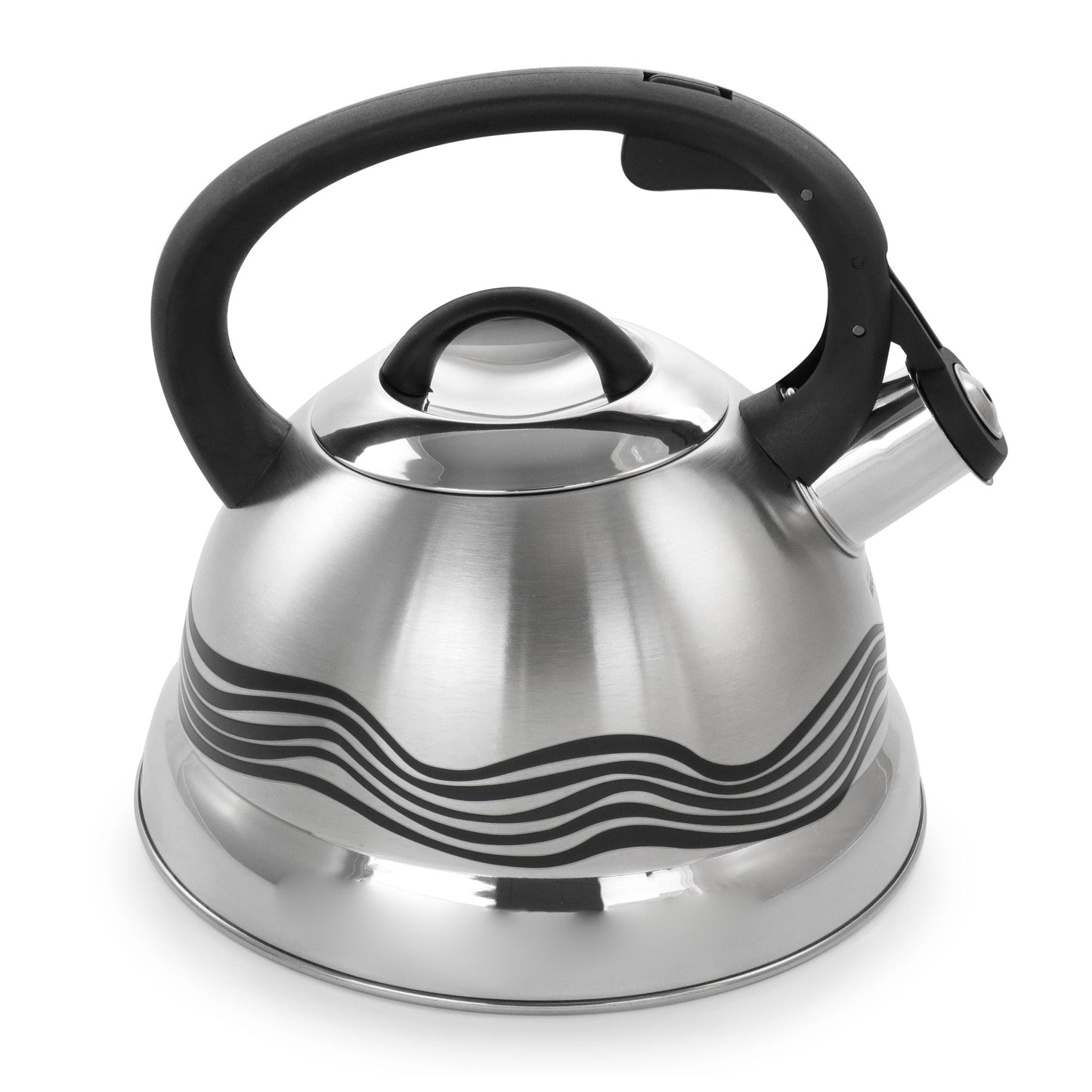 Mr. Coffee Cagliari 1,75 Quart Edelstahl-Pfeifkessel