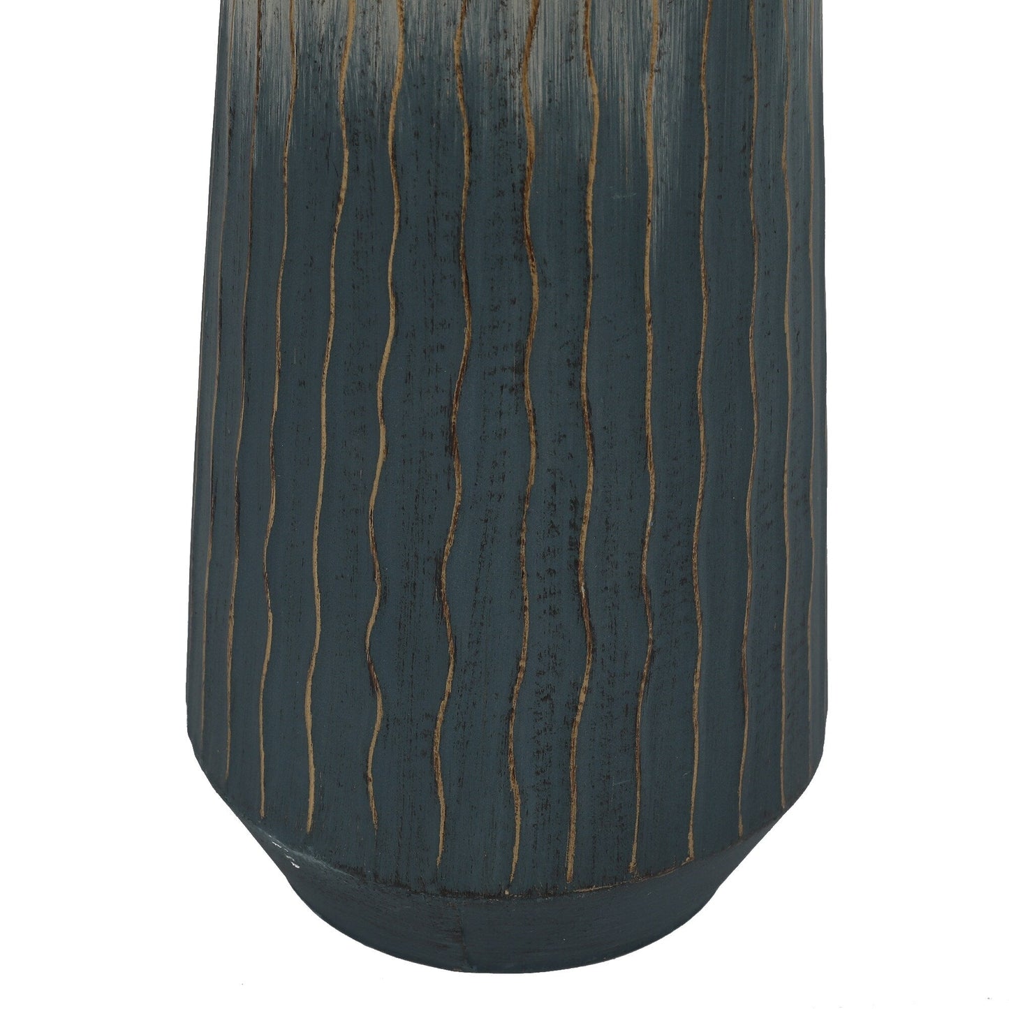 Mehrfarbige Flaschenvasen aus Metall mit Ombre-Muster (3er-Set)